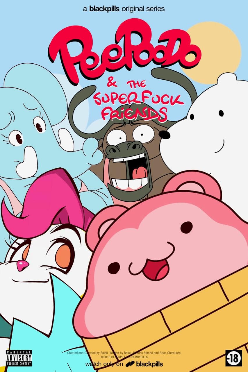 Peepoodo & The Super Fuck Friends S1-S2