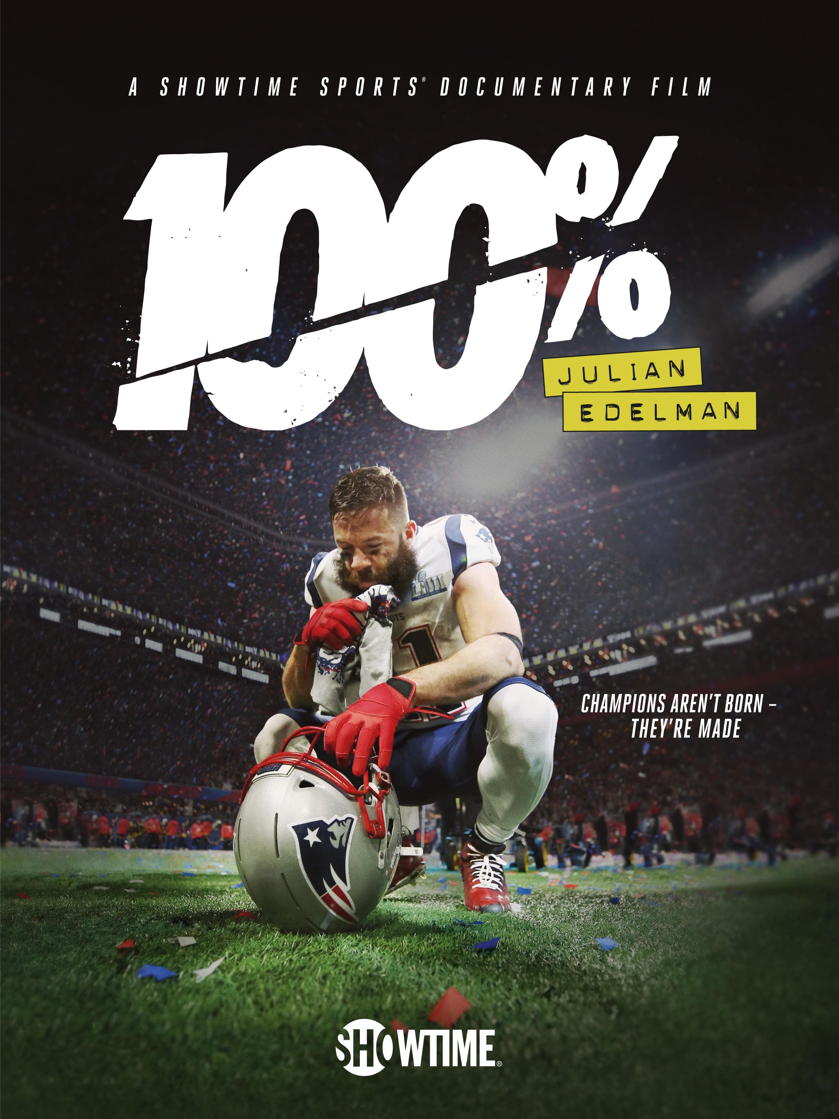 100%: Julian Edelman