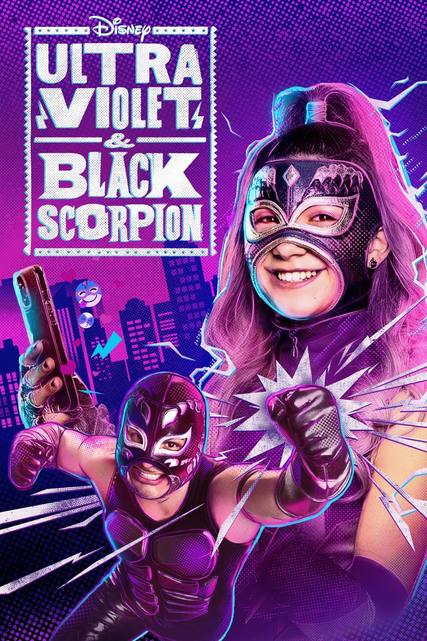 Ultra Violet & Black Scorpion