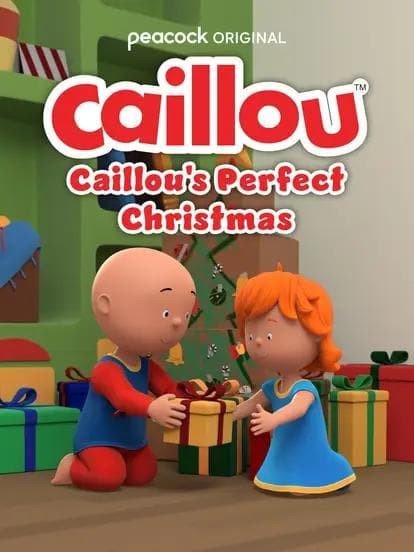 Caillou's Perfect Christmas