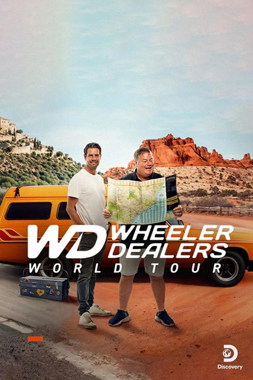 Wheeler Dealers World Tour S1-S2