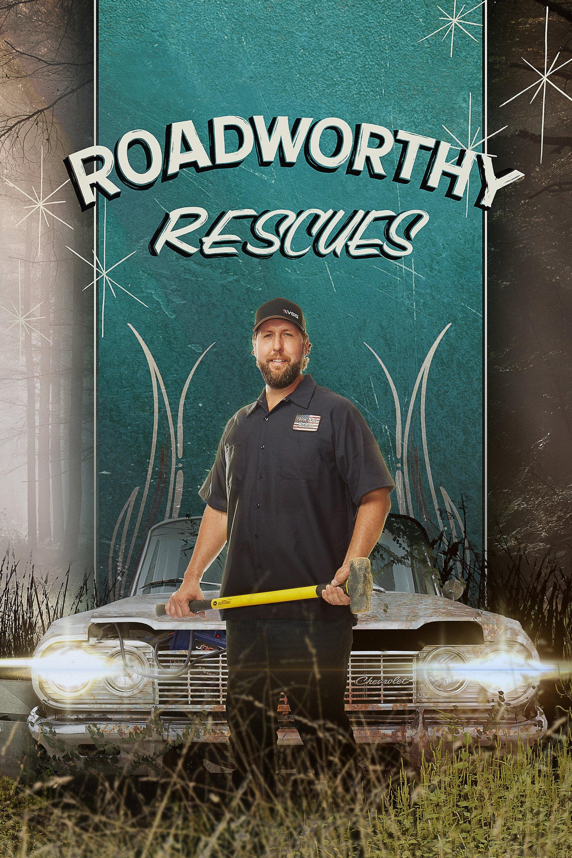 Roadworthy Rescues S1-S3