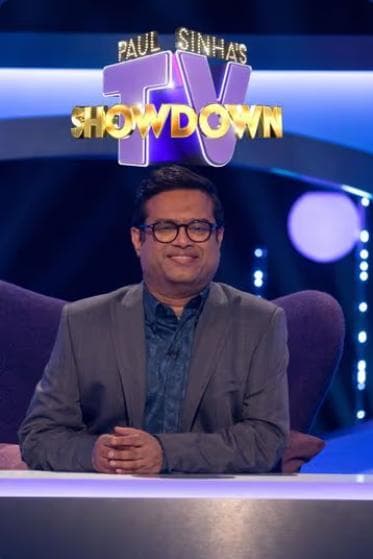 Paul Sinha's TV Showdown S1-S2