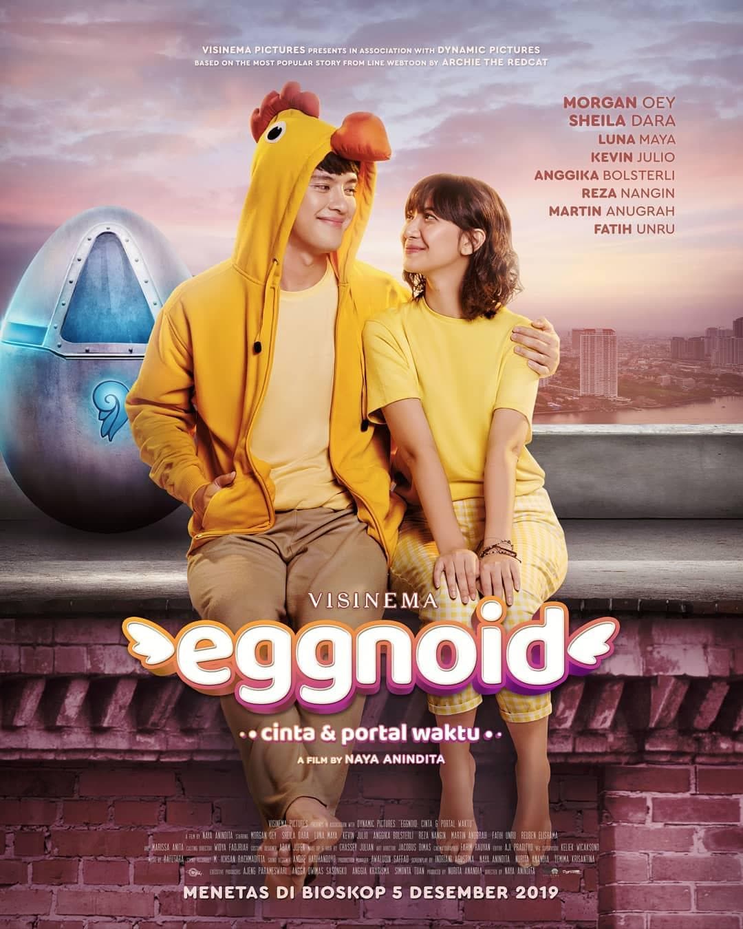 Eggnoid: Love & Time Portal