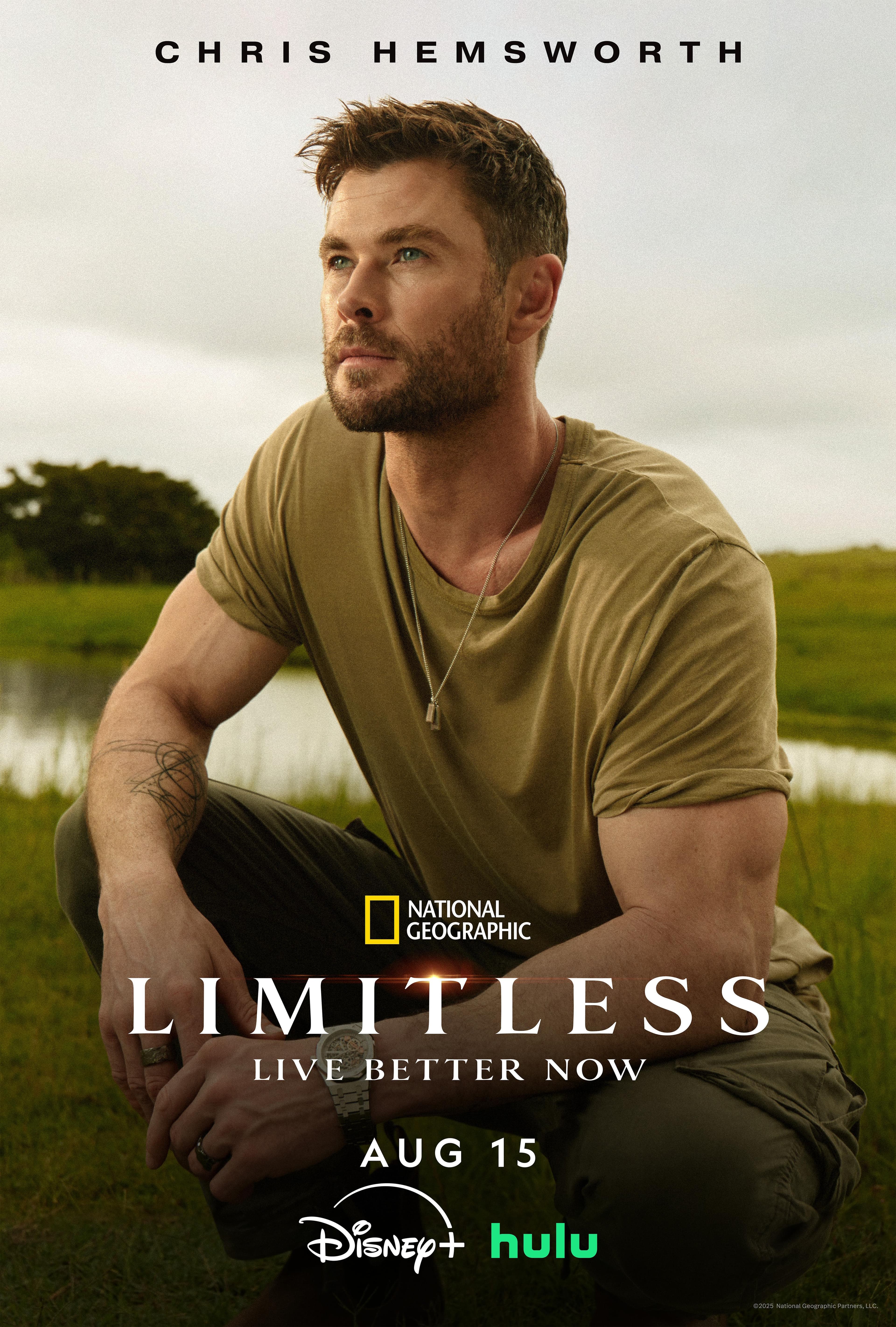 Limitless with Chris Hemsworth S1-S2