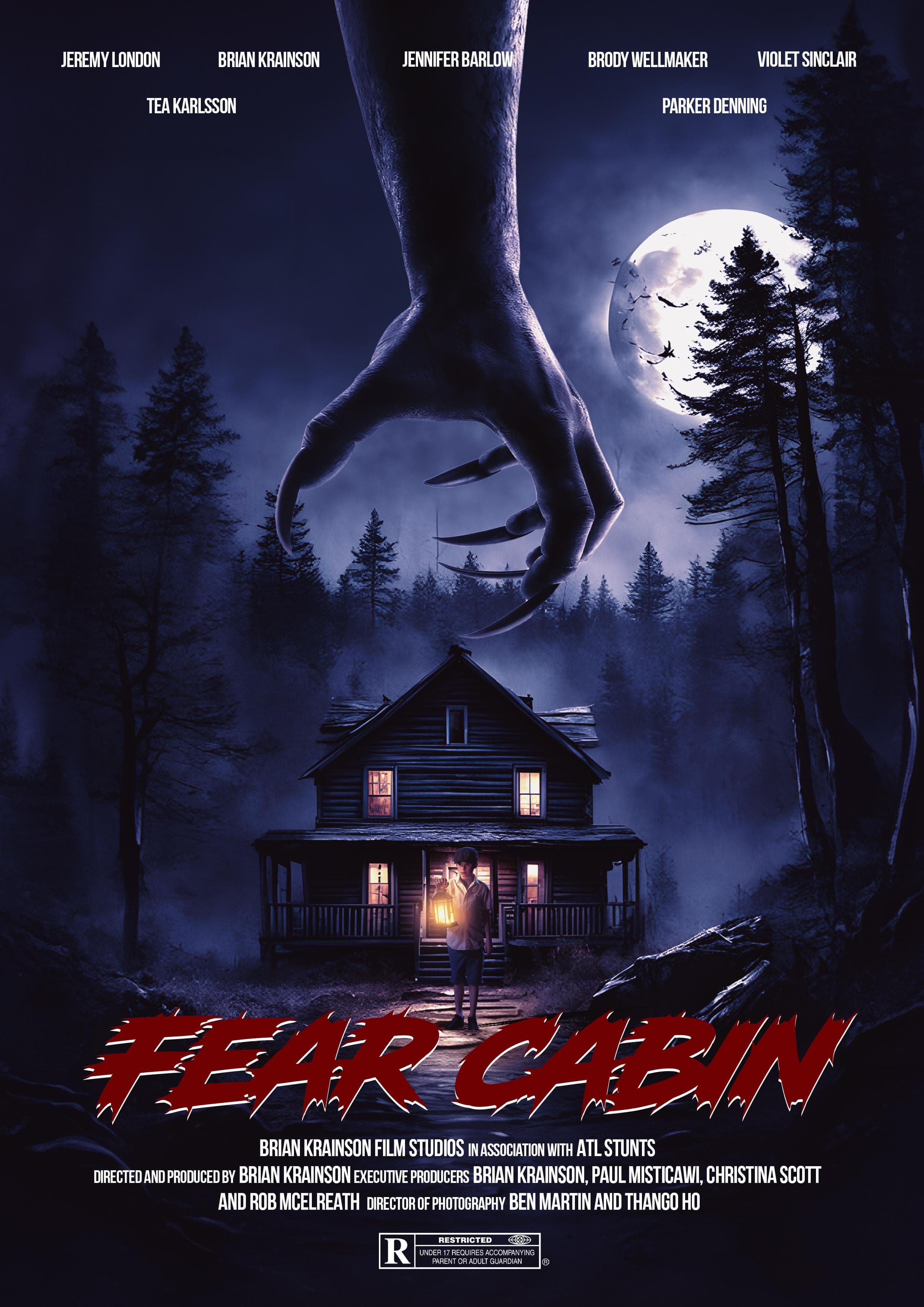 Fear Cabin: The Last Weekend of Summer