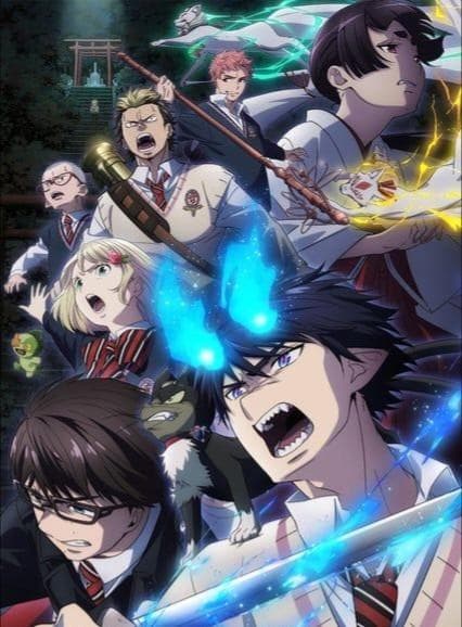 Blue Exorcist: Shimane Illuminati Saga S1-S5