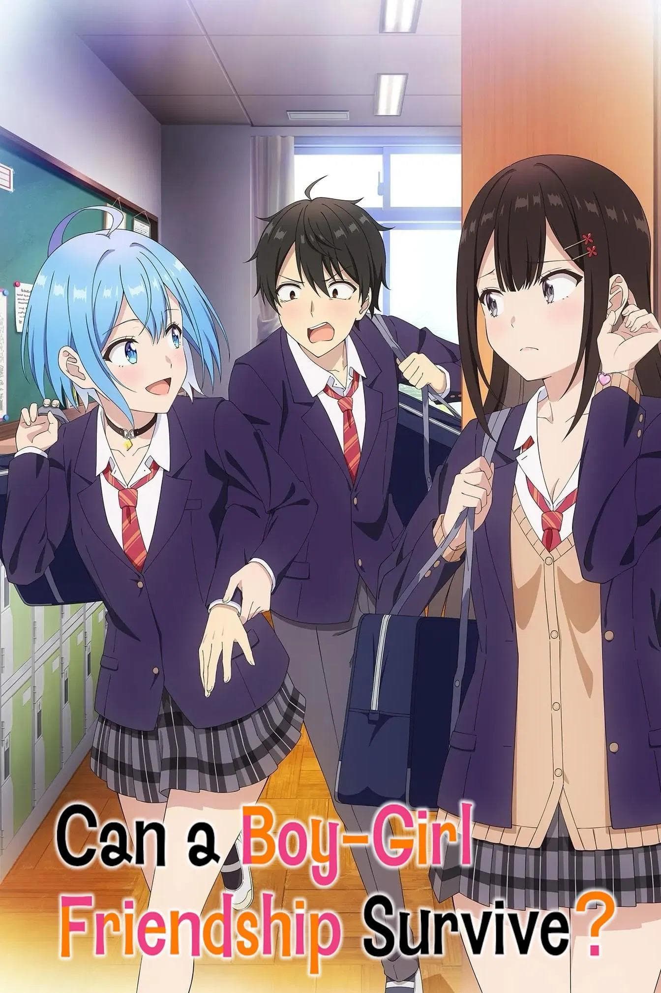 Can a Boy-Girl Friendship Survive?