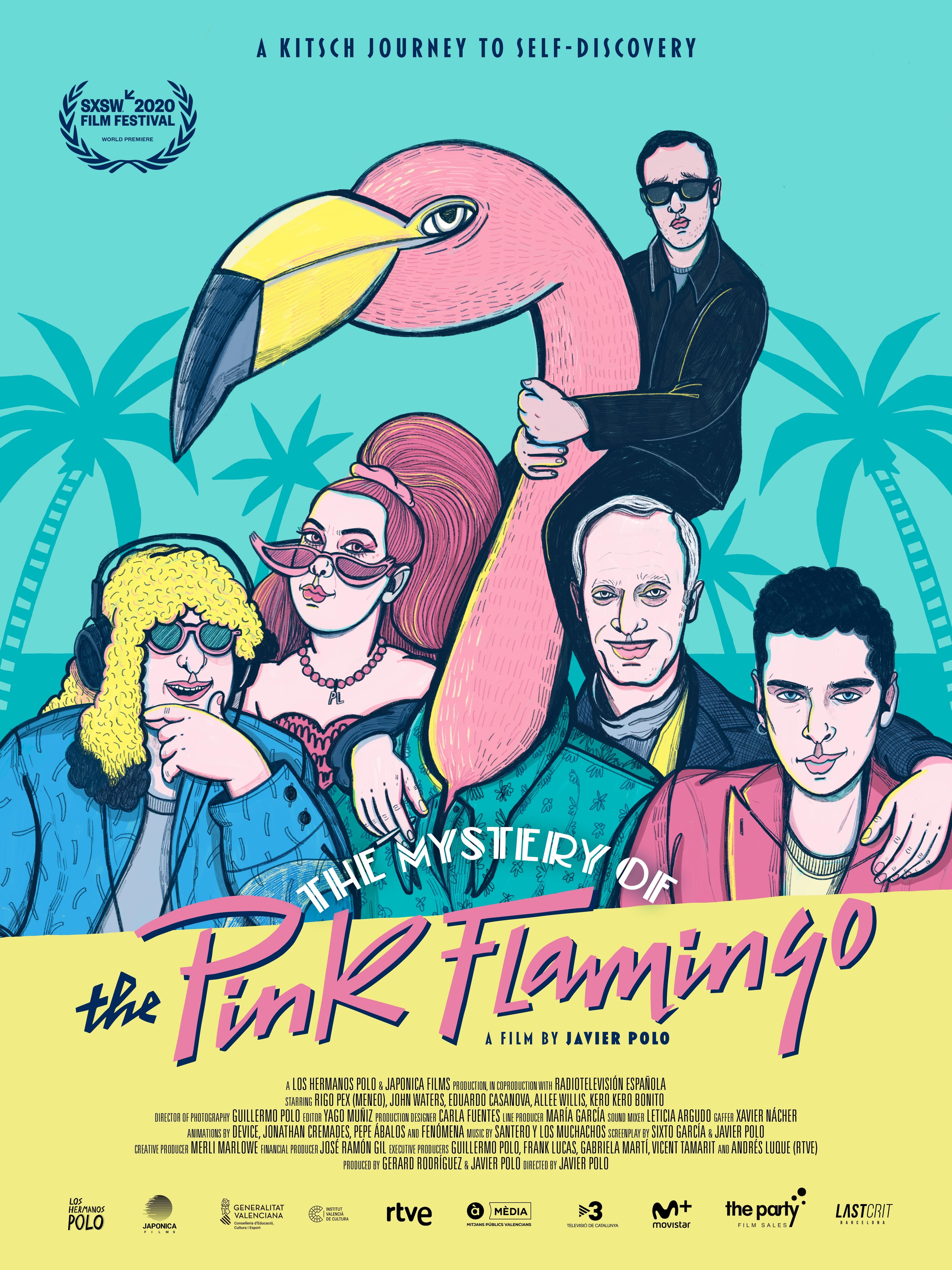 The Mystery of the Pink Flamingo