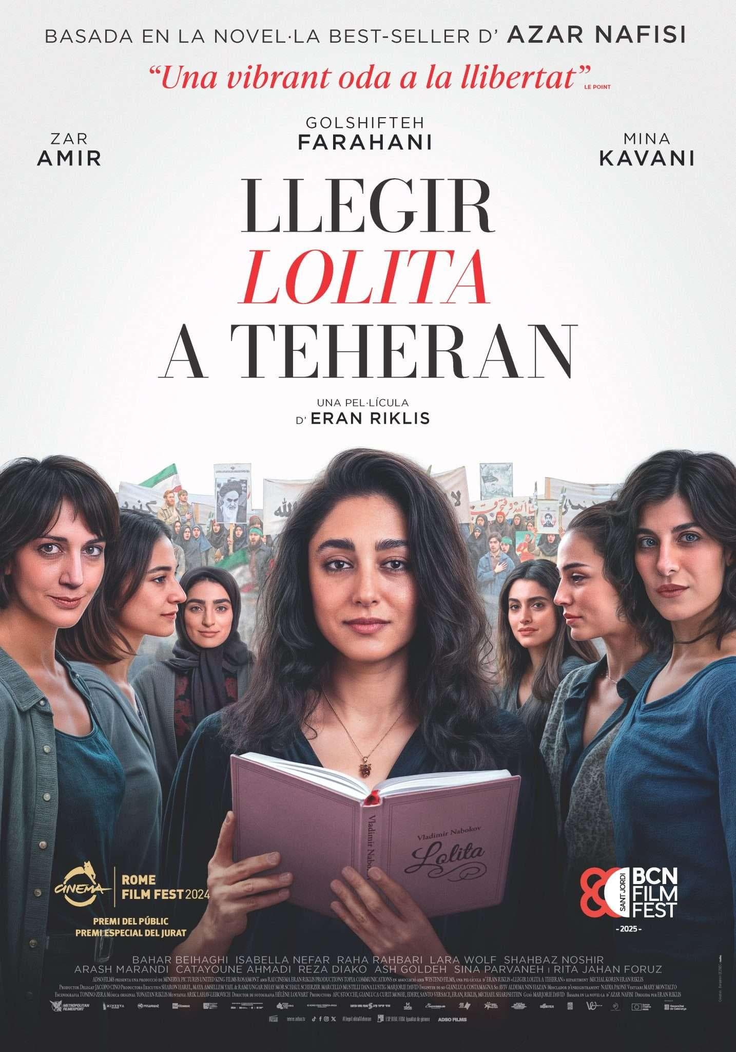 Reading Lolita in Tehran