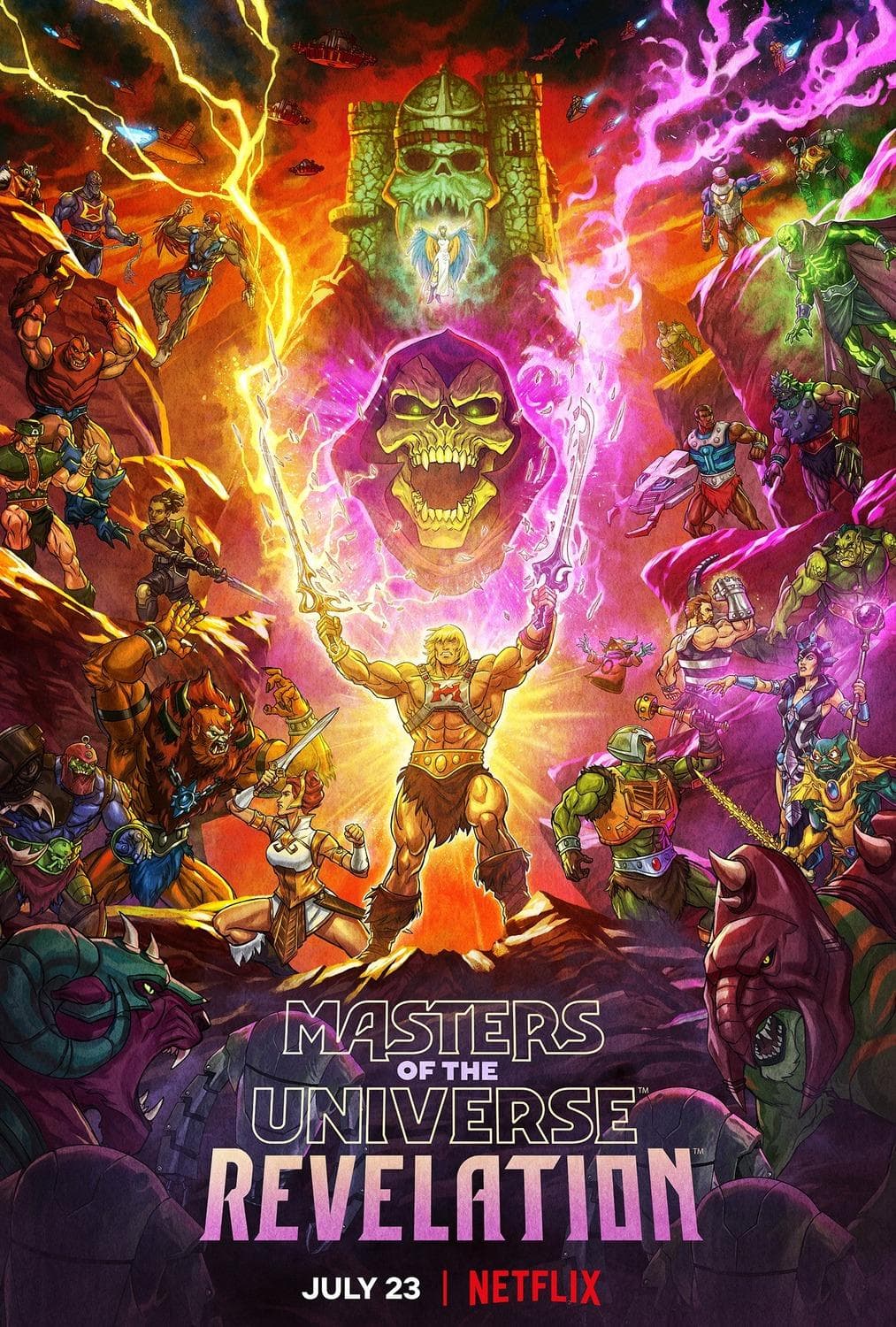 Masters of the Universe: Revelation S1-S2