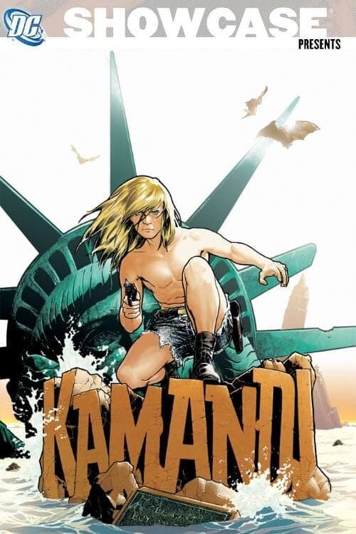 Kamandi: The Last Boy on Earth!