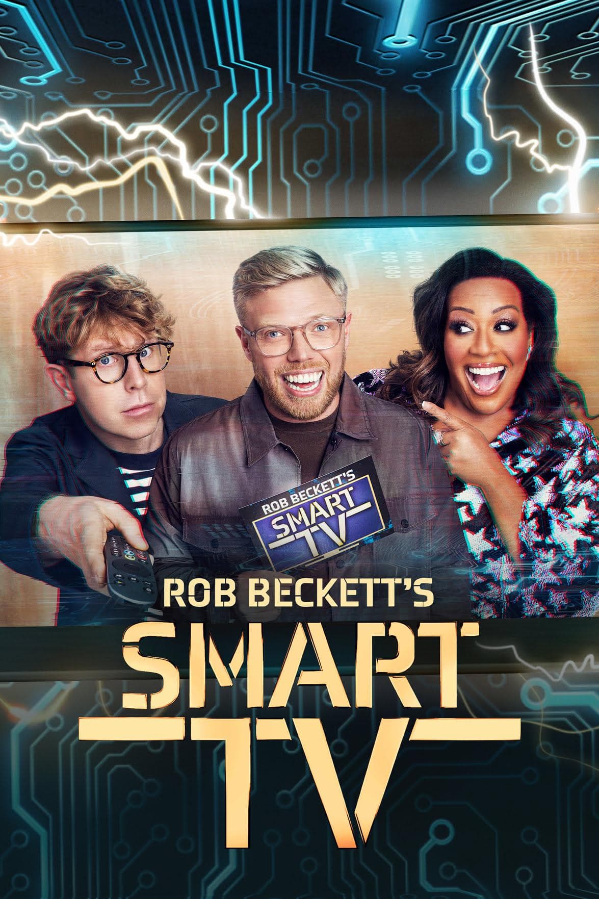 Rob Beckett's Smart TV S1-S2