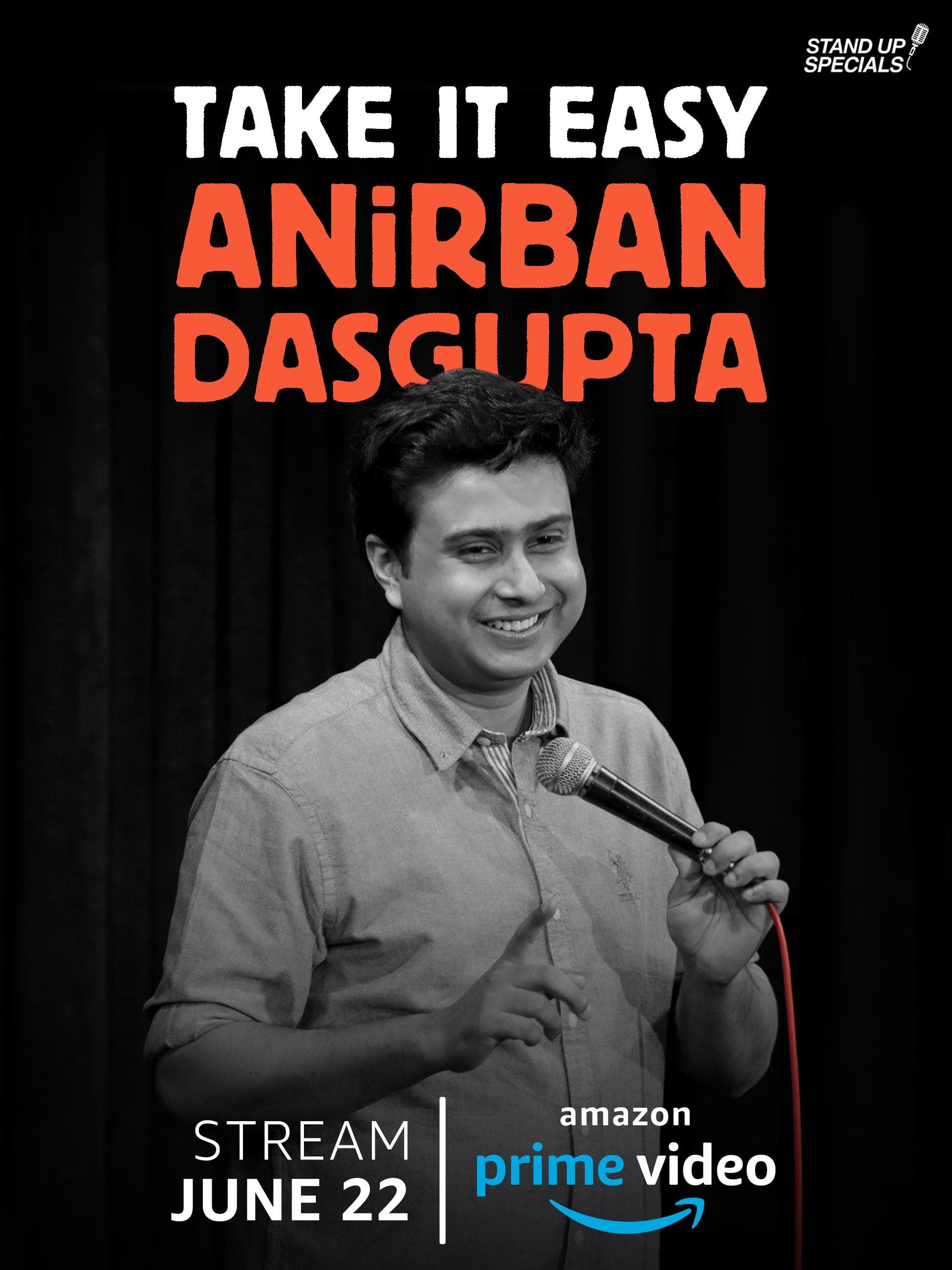 Anirban Dasgupta: Take It Easy