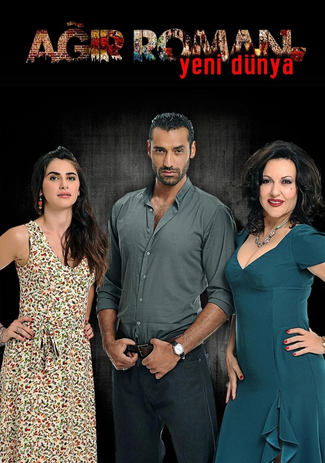 Agir Roman: Yeni Dünya