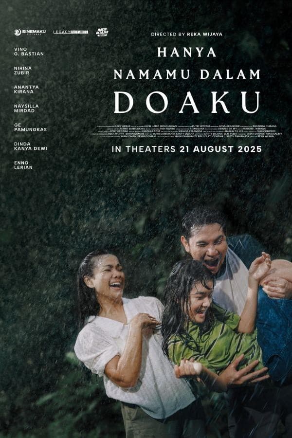 Only Your Name in My Prayers