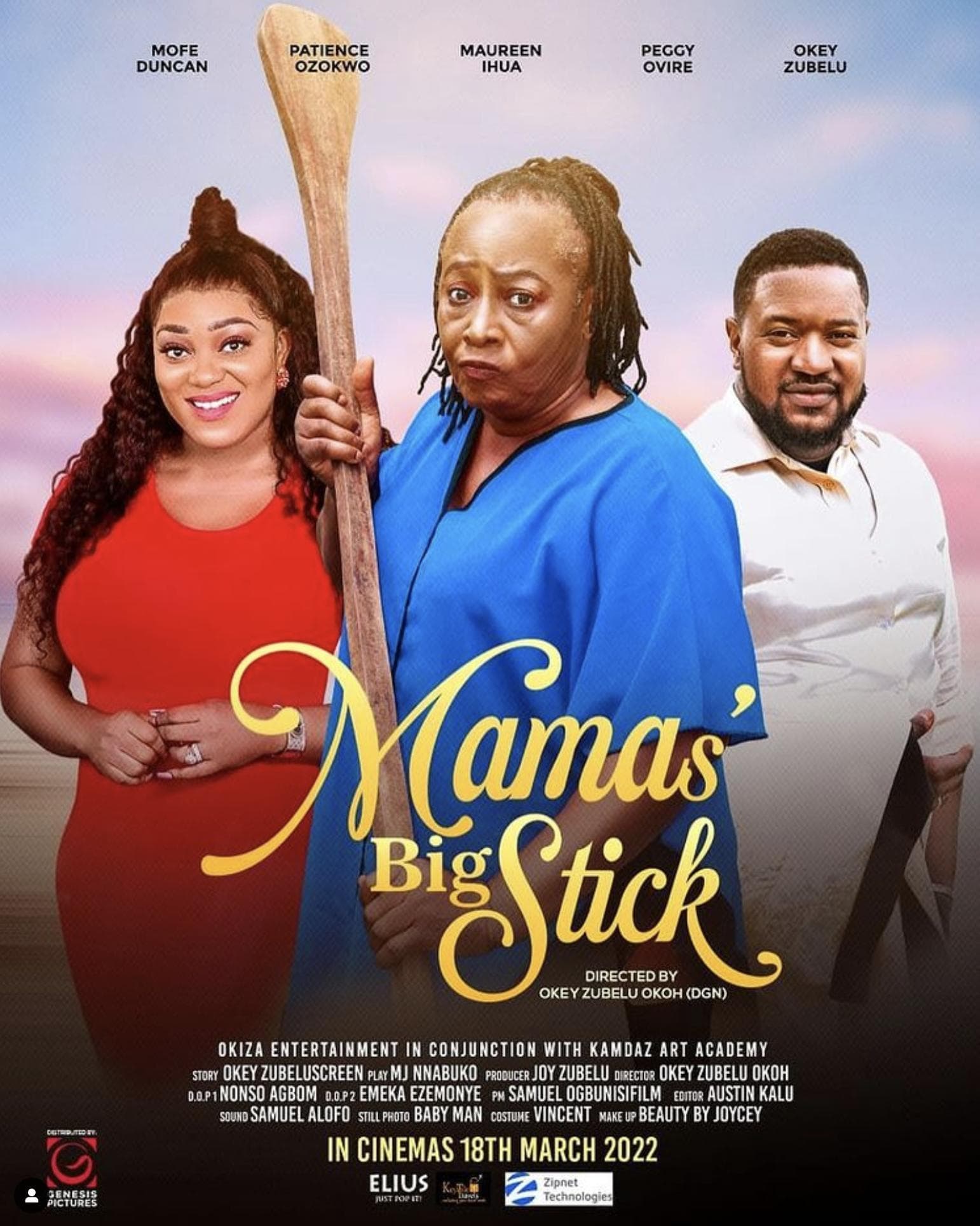 Mama's Big Stick