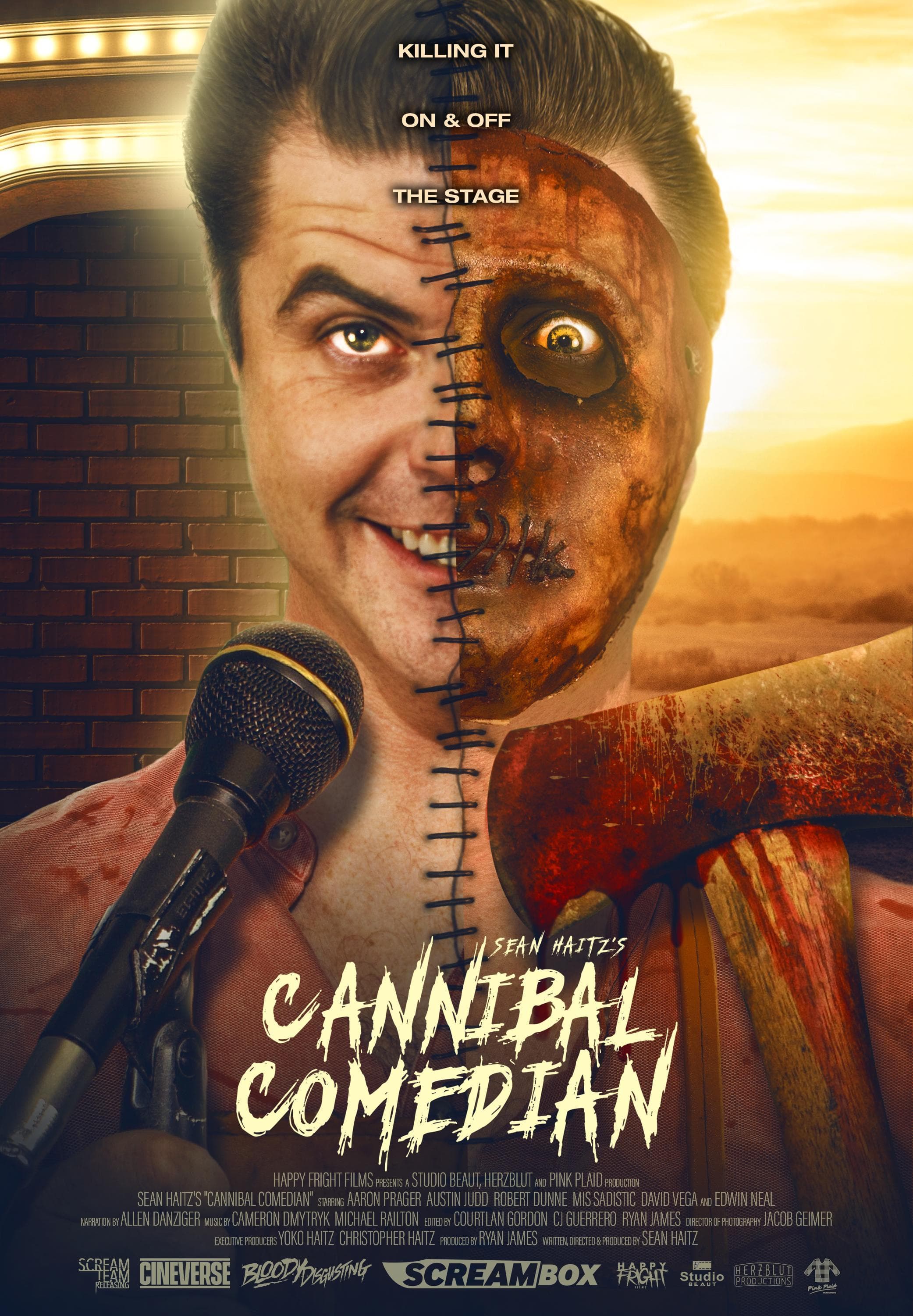 Cannibal Comedian