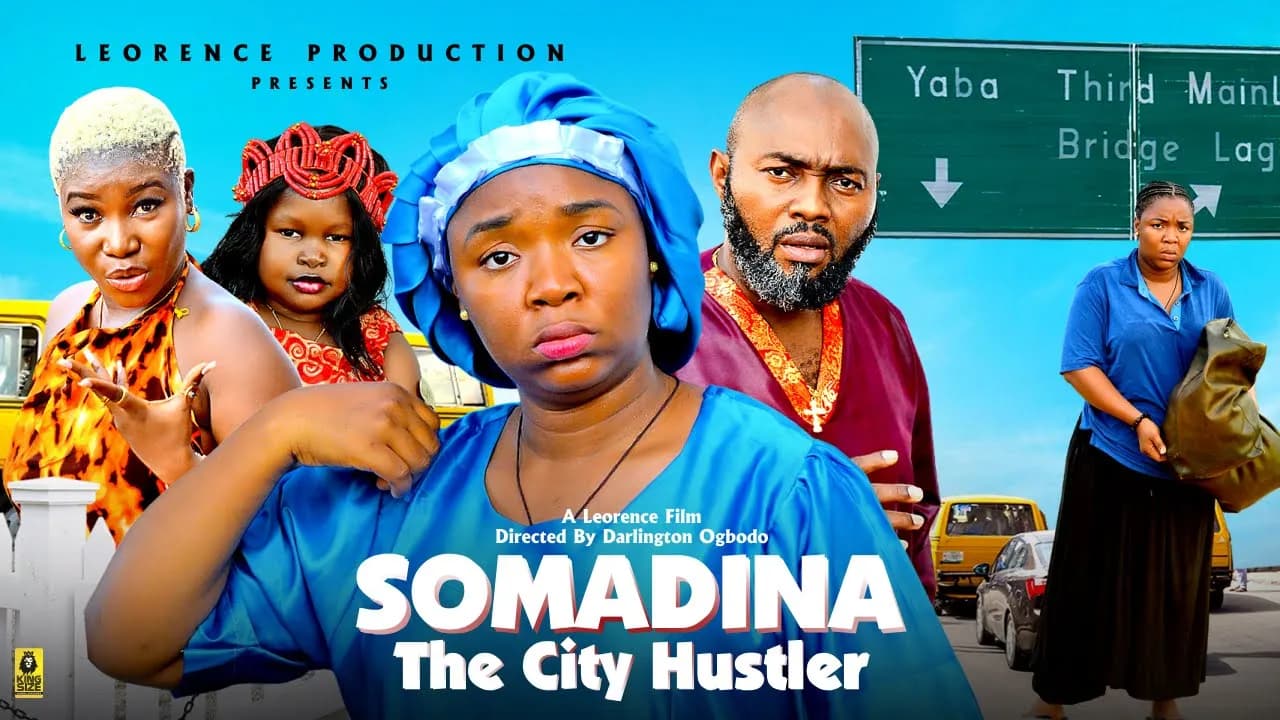 Somadina The City Hustler