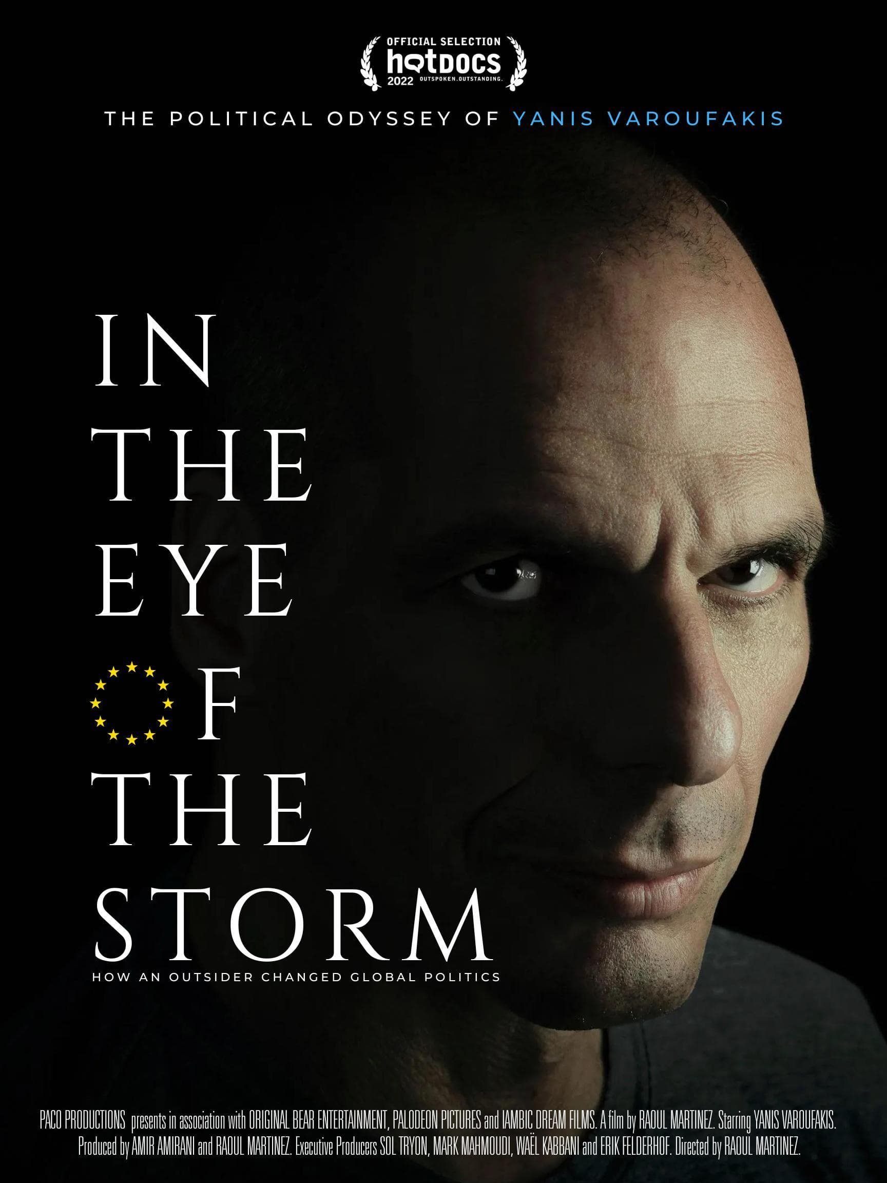 In the eye of the storm: the political odyssey of Yanis Varoufakis