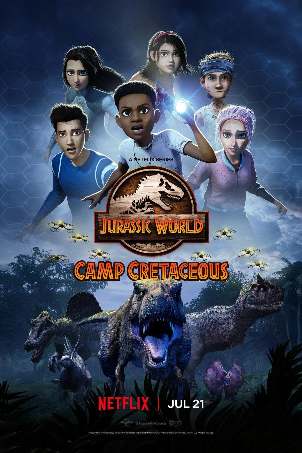 Jurassic World: Camp Cretaceous S1-S5