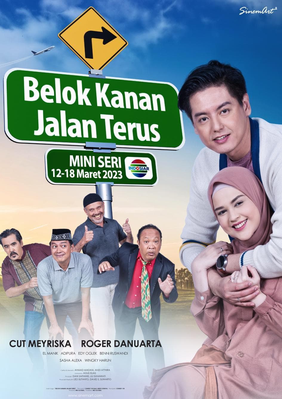Belok Kanan Jalan Terus