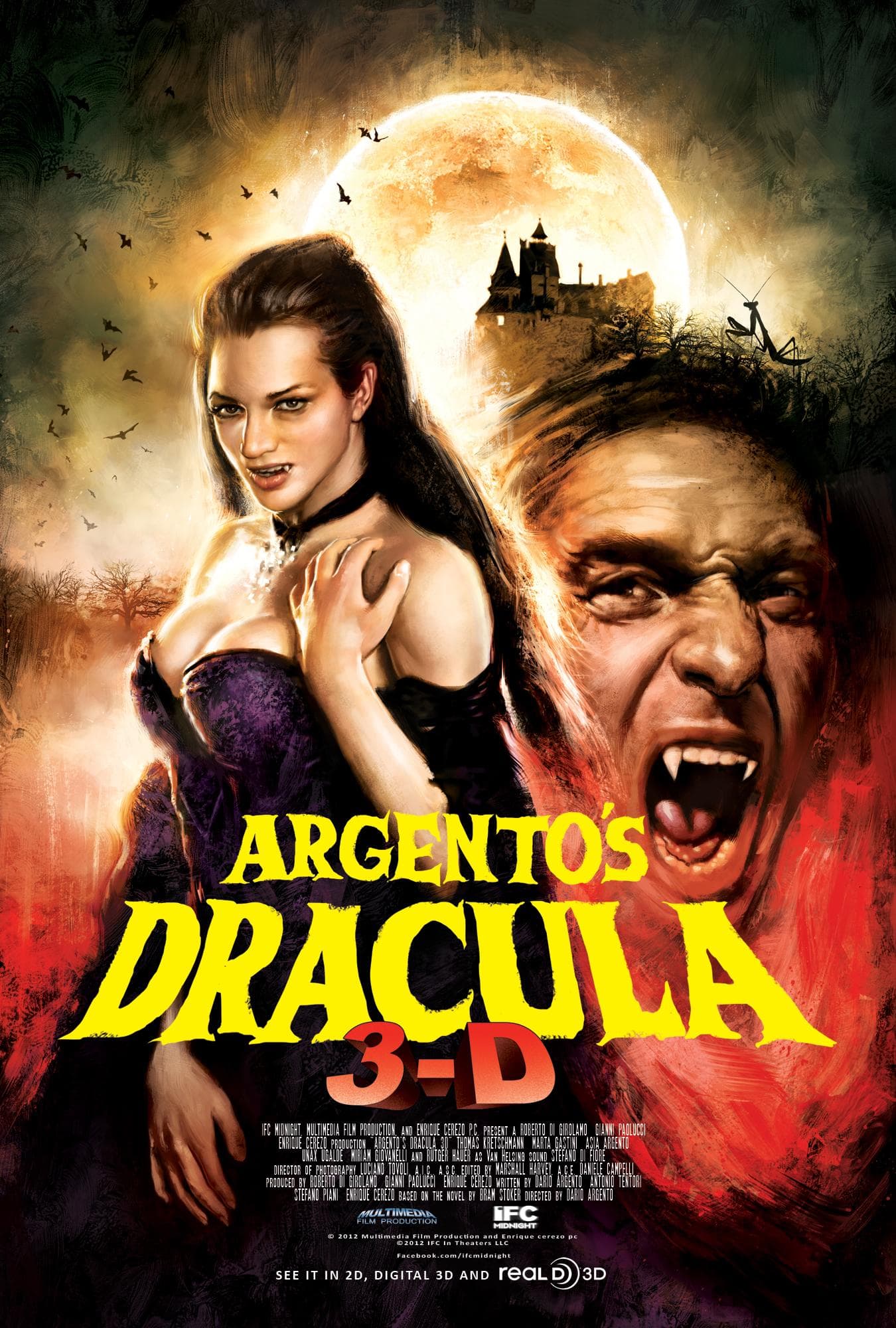 Argento's Dracula 3D