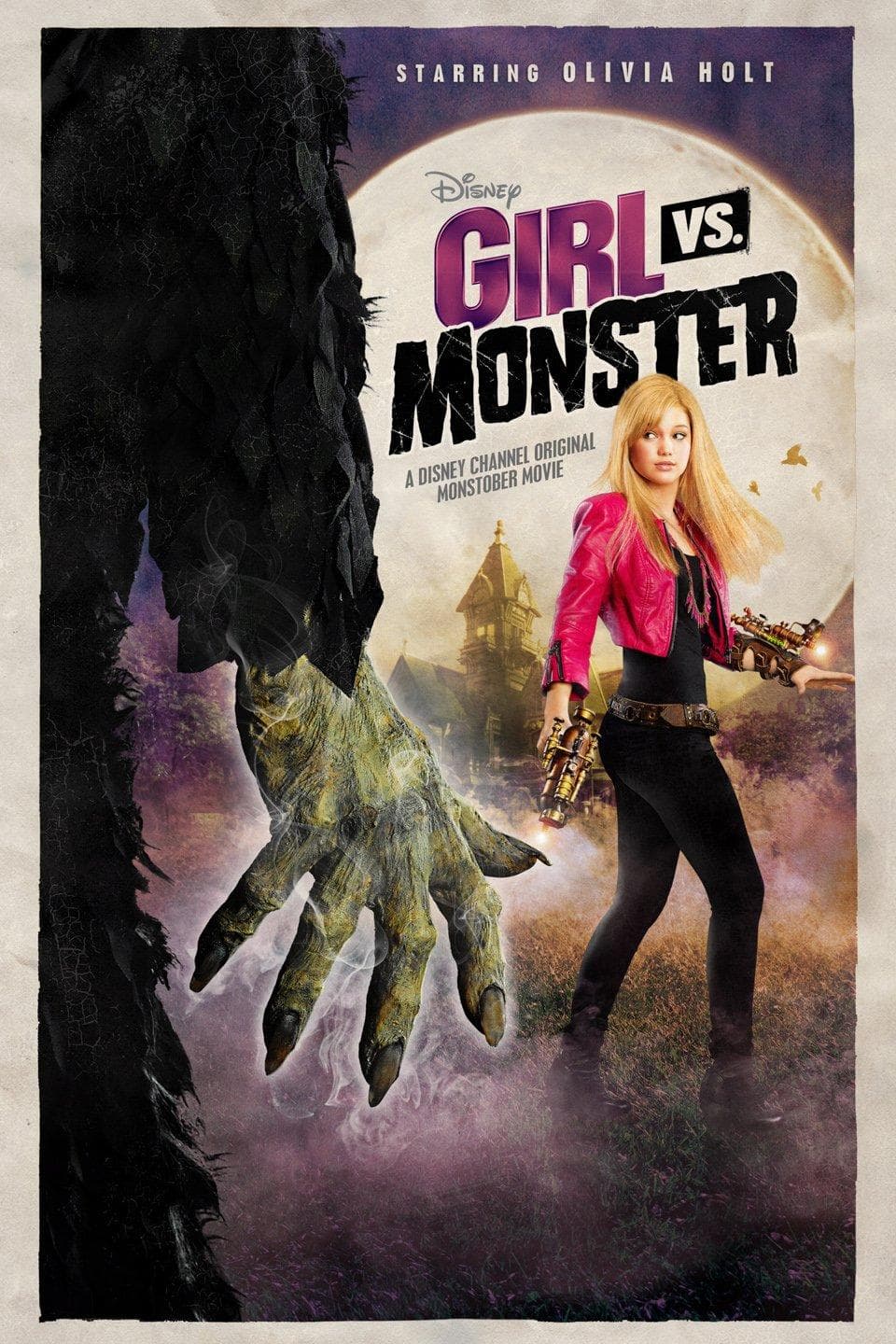 Girl vs. Monster