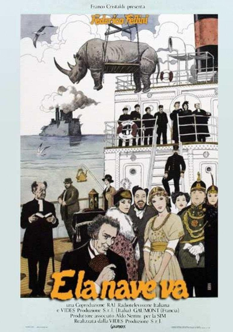 And the Ship Sails On