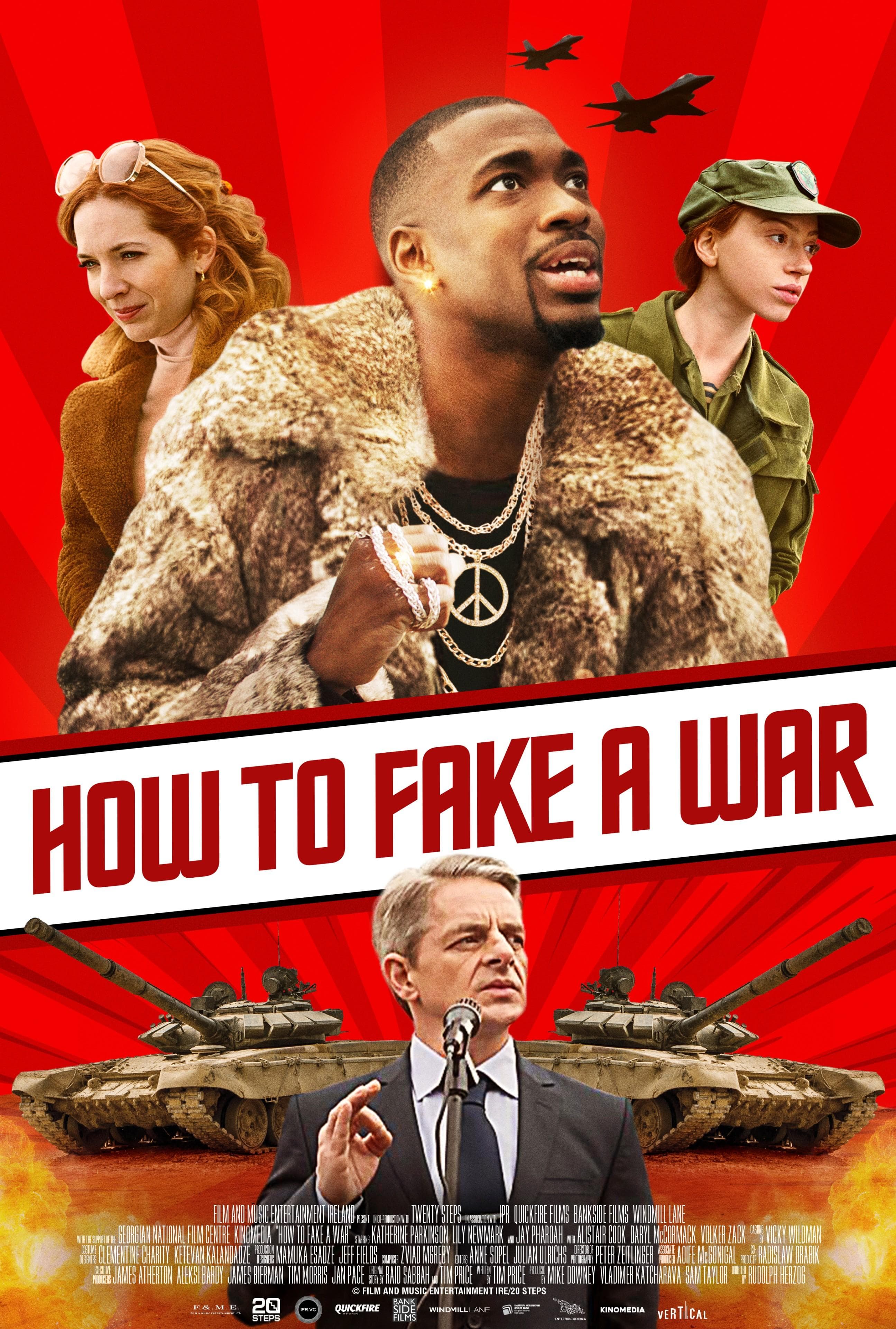 How to Sell a War