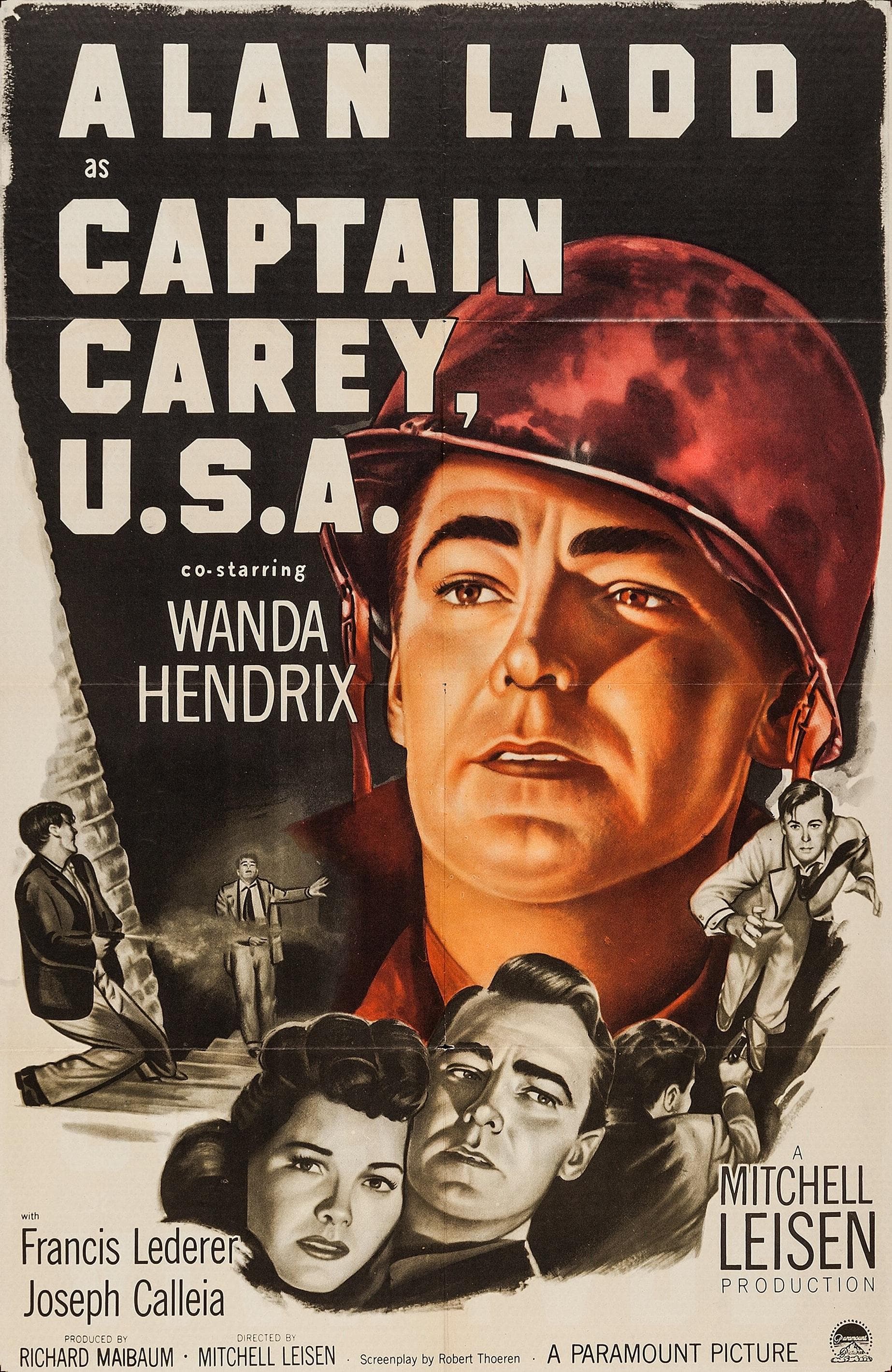 Captain Carey, U.S.A.