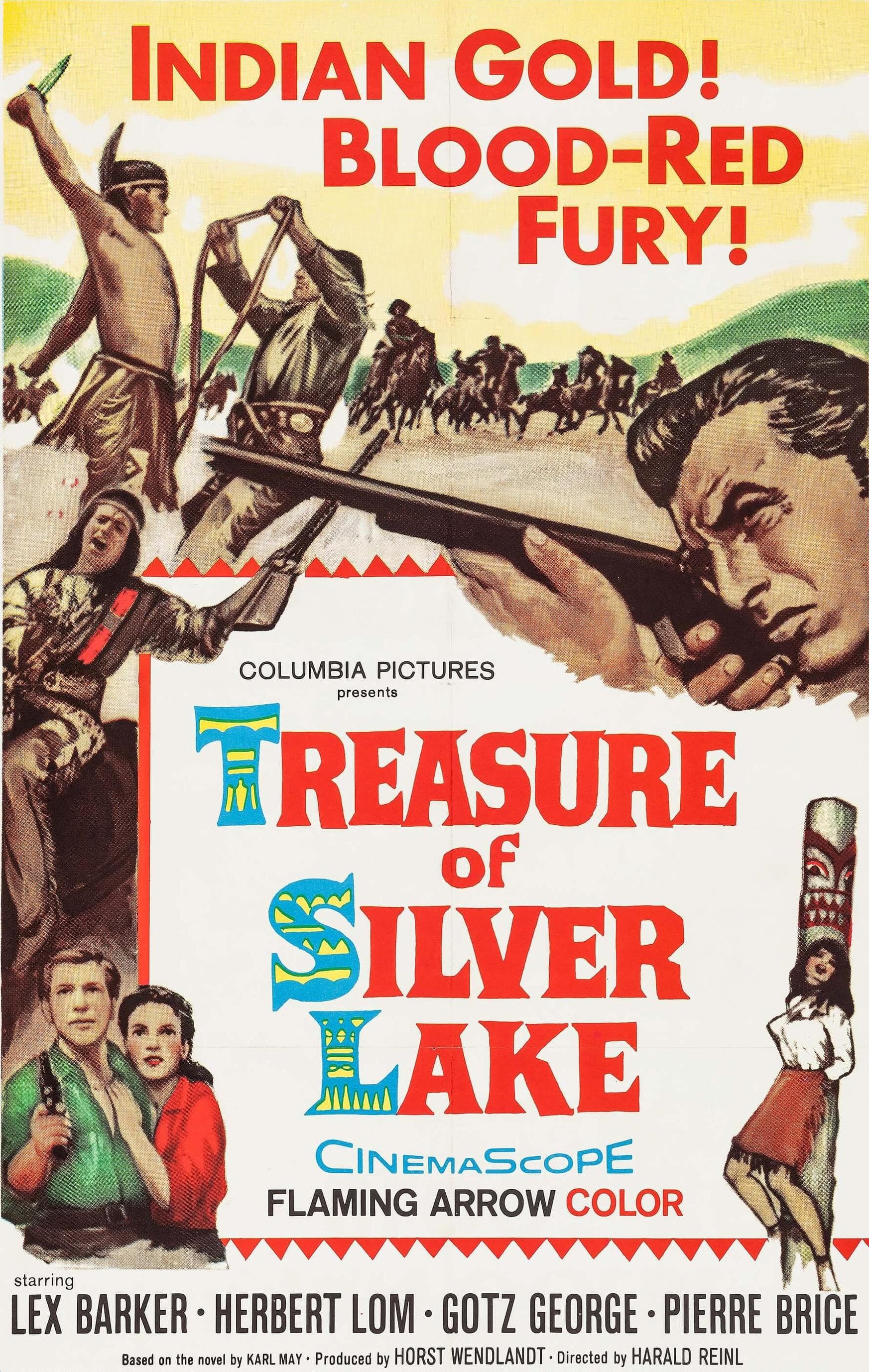 Treasure of Silver Lake