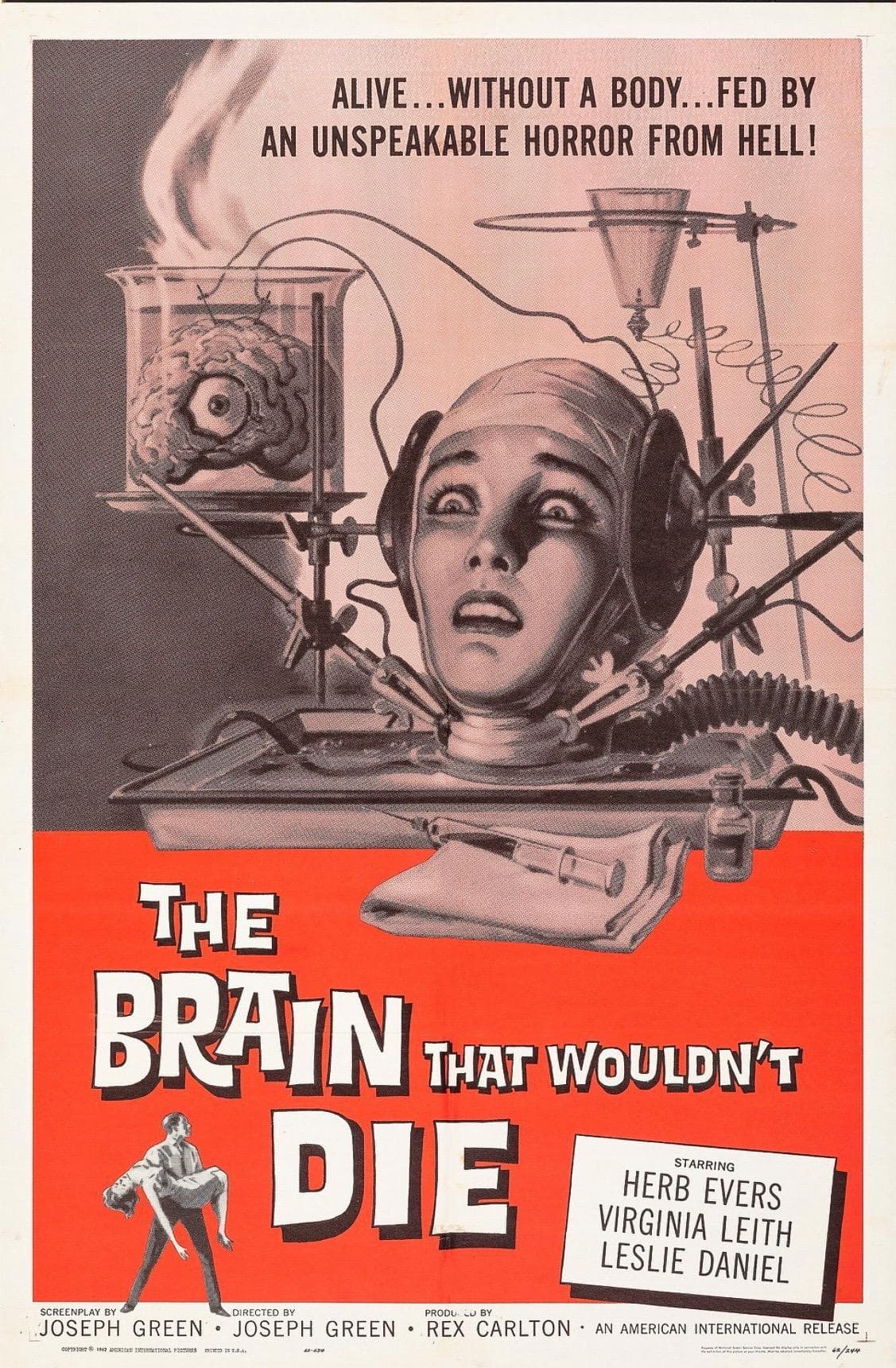 The Brain That Wouldn't Die