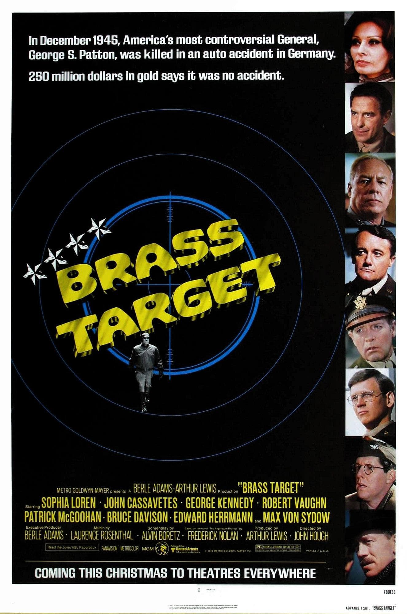 Brass Target