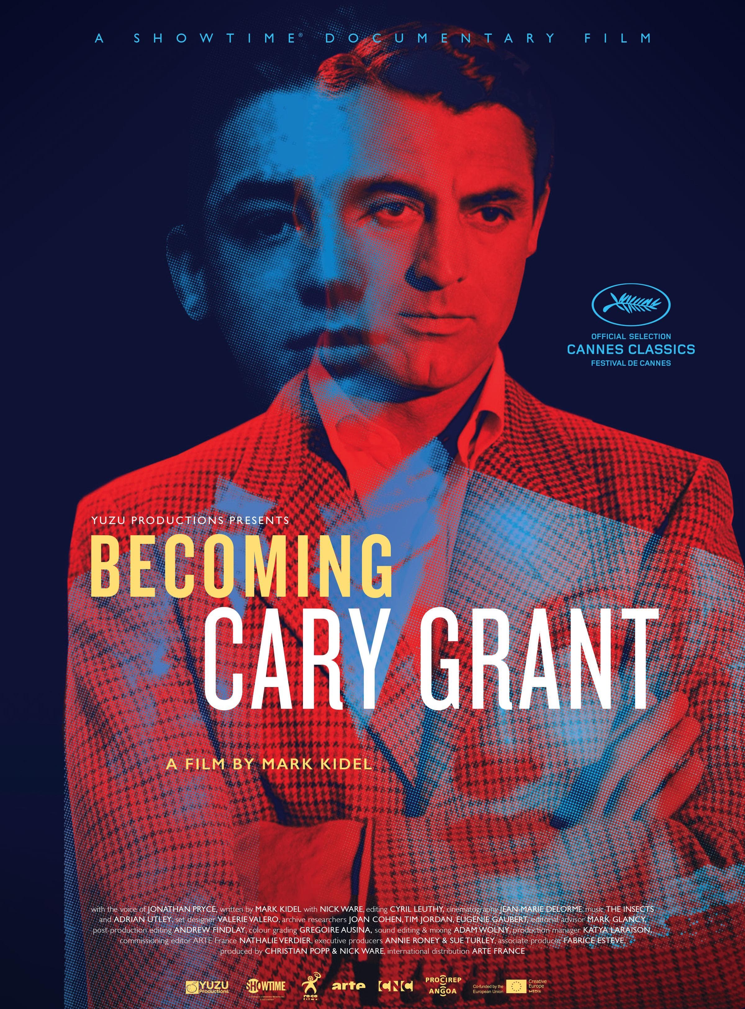 Becoming Cary Grant