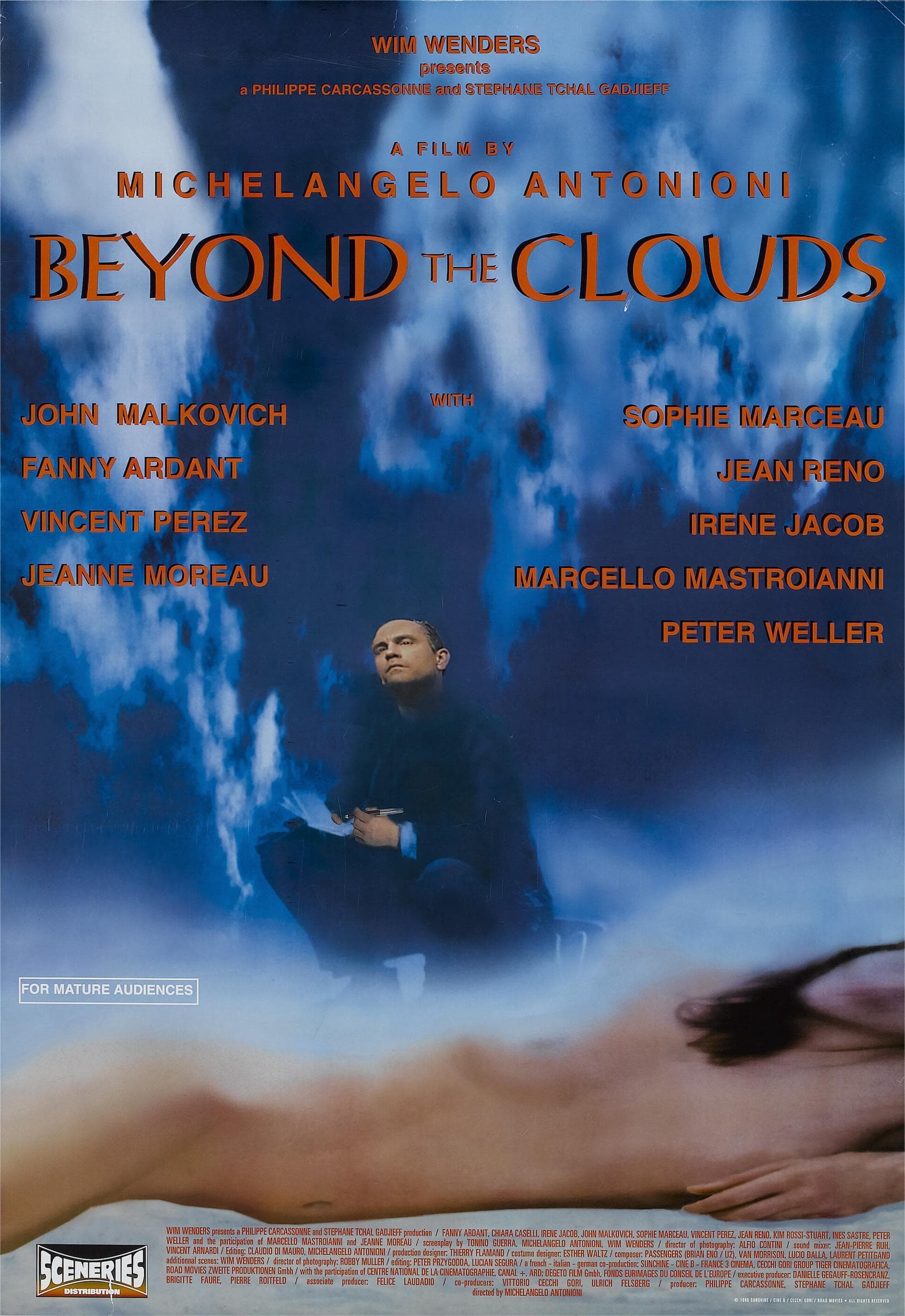 Beyond the Clouds