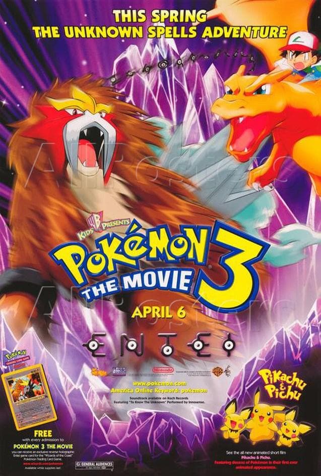 Pokémon 3: The Movie