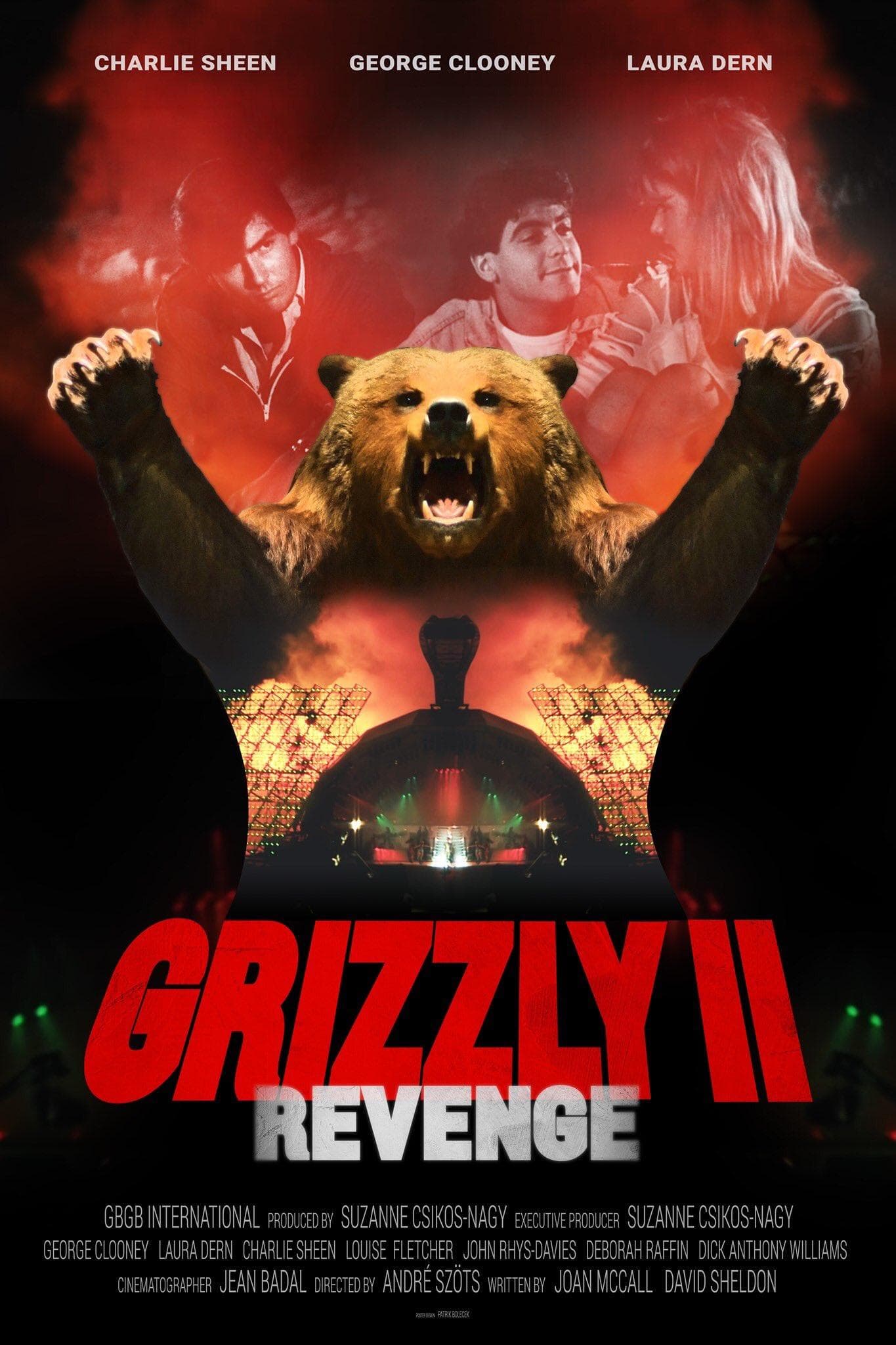 Grizzly II: The Predator