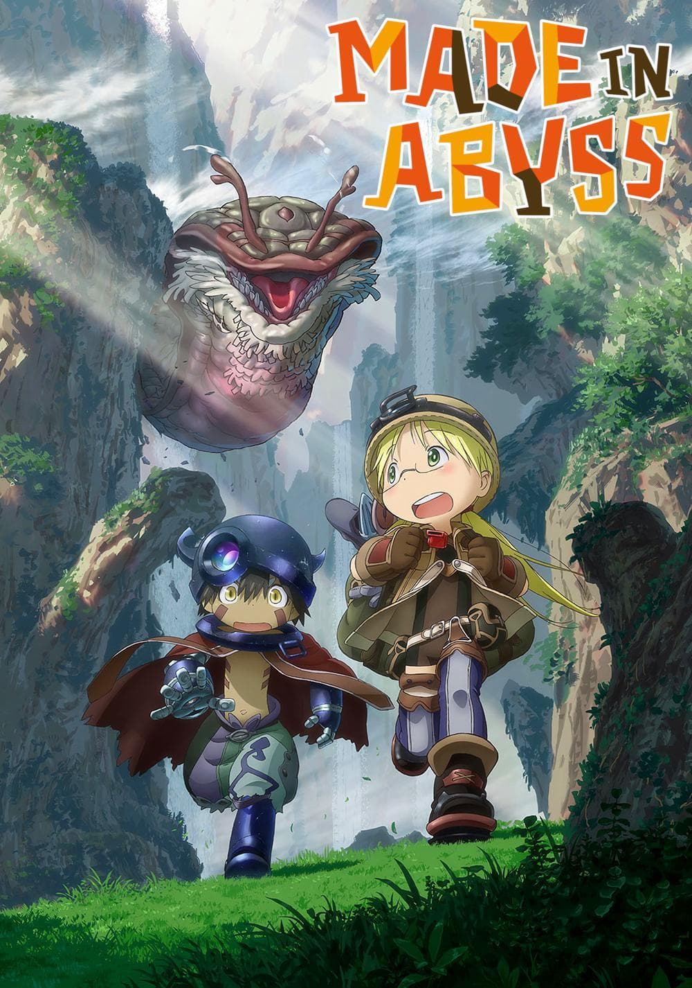 Made in Abyss S1-S2