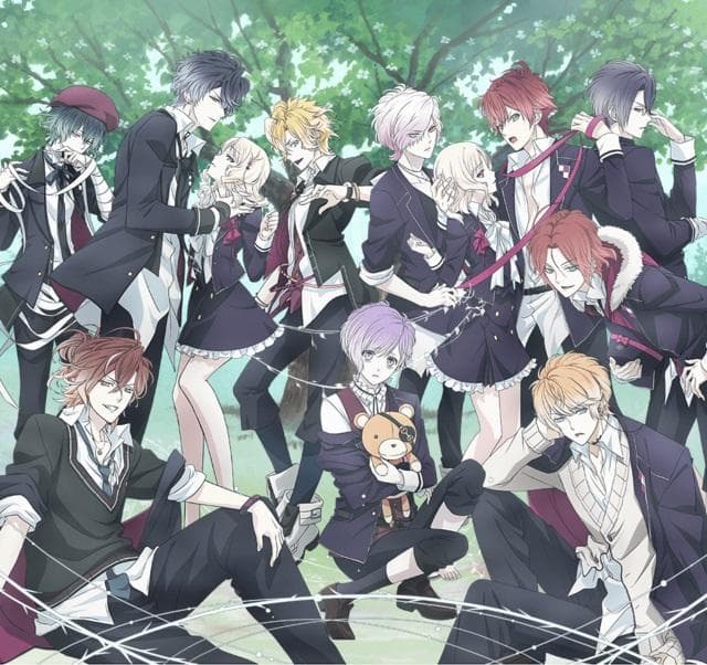Diabolik Lovers: More, Blood