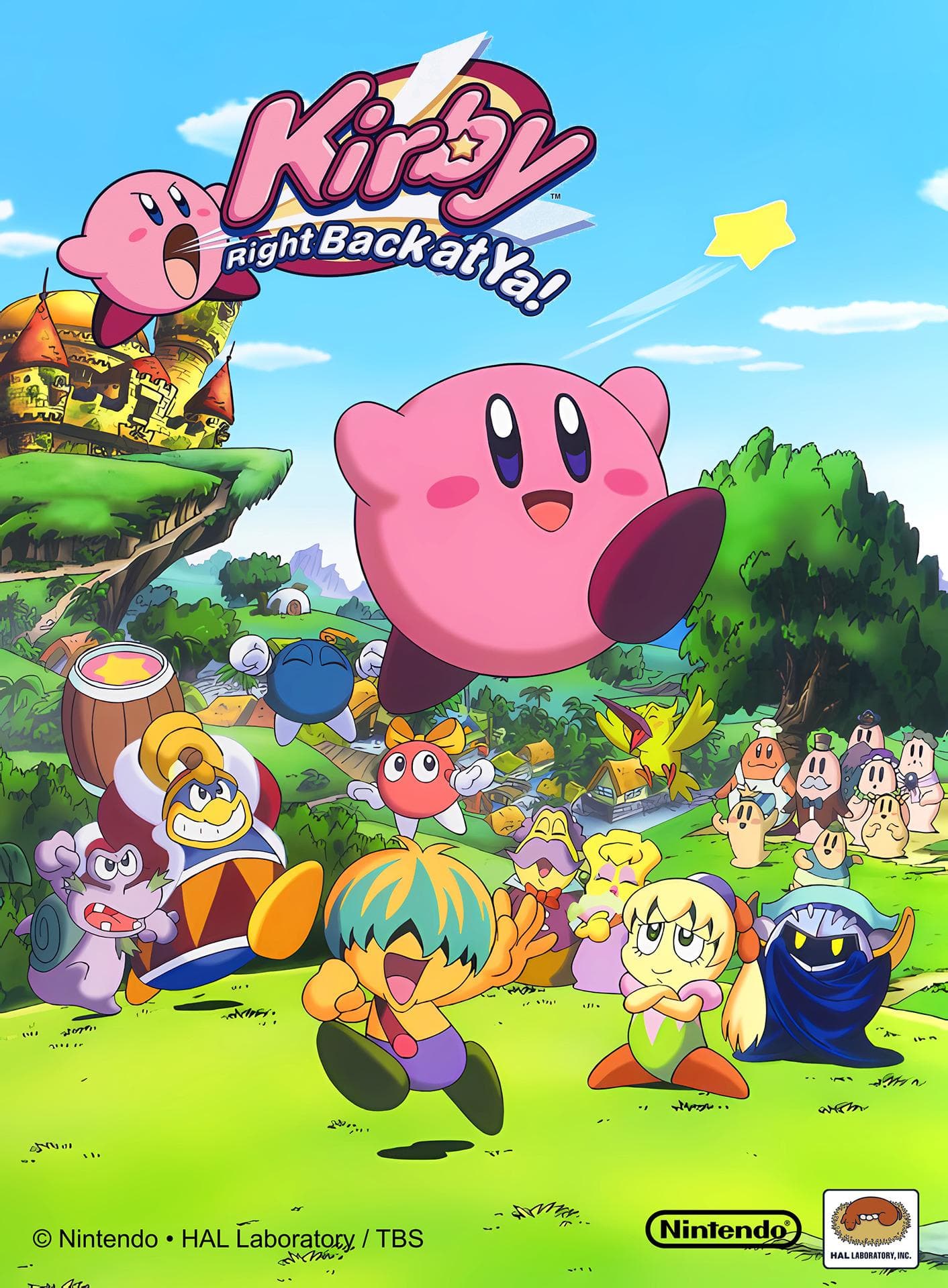 Kirby: Right Back at Ya! S1-S4