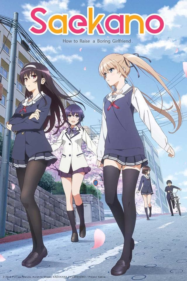 Saekano: How to Raise a Boring Girlfriend S1-S2
