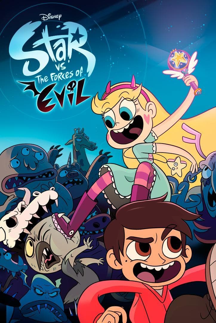 Star vs. the Forces of Evil S1-S4