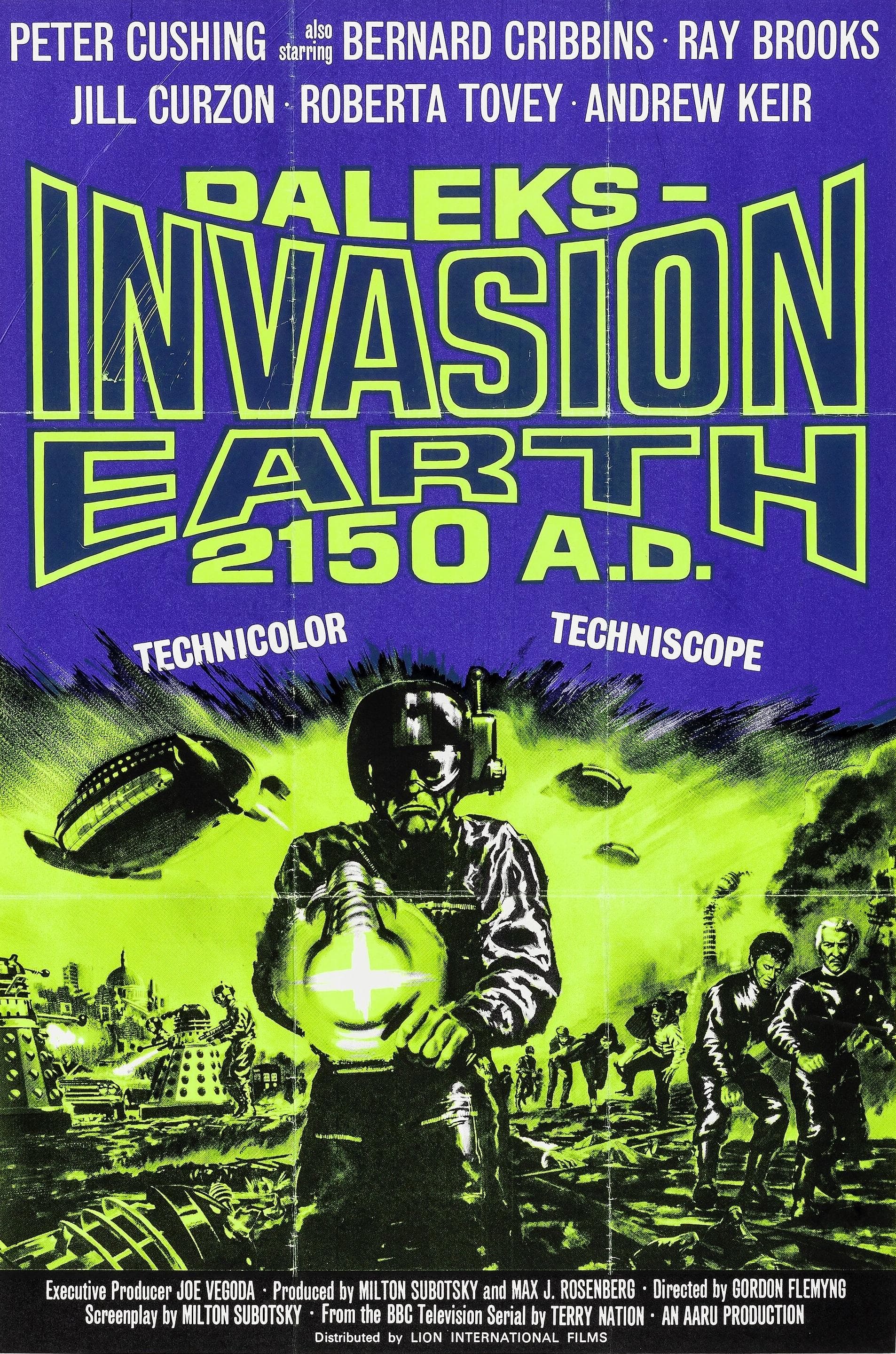 Dr. Who: Daleks Invasion Earth 2150 A.D.