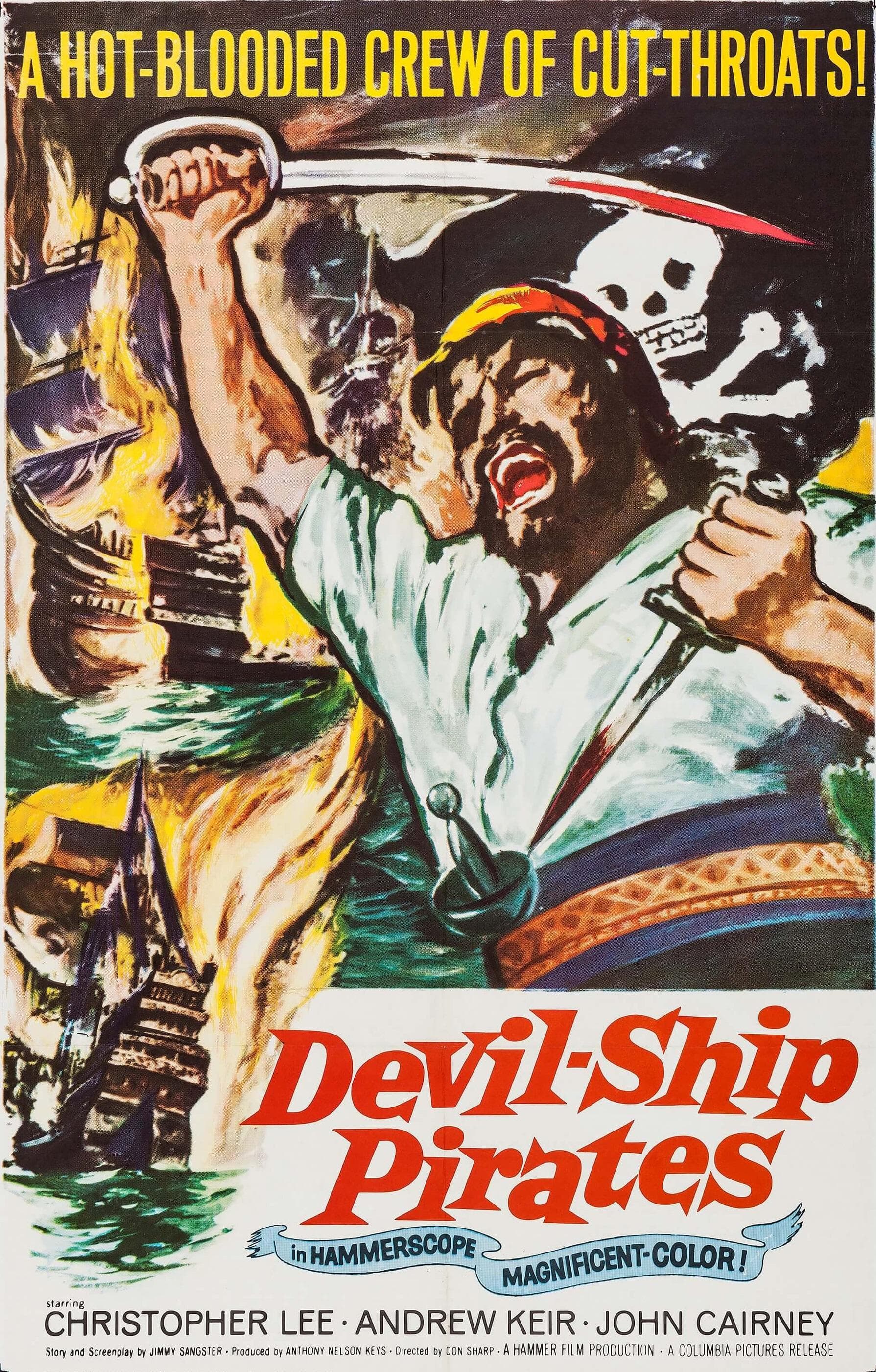 The Devil-Ship Pirates