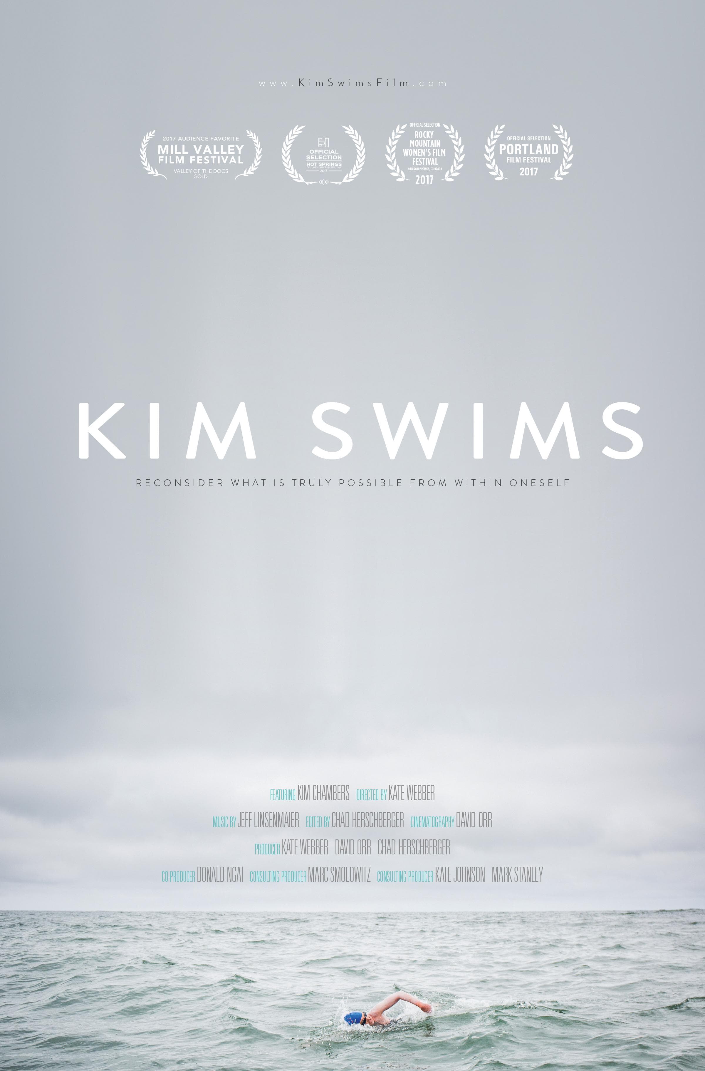Kim Swims