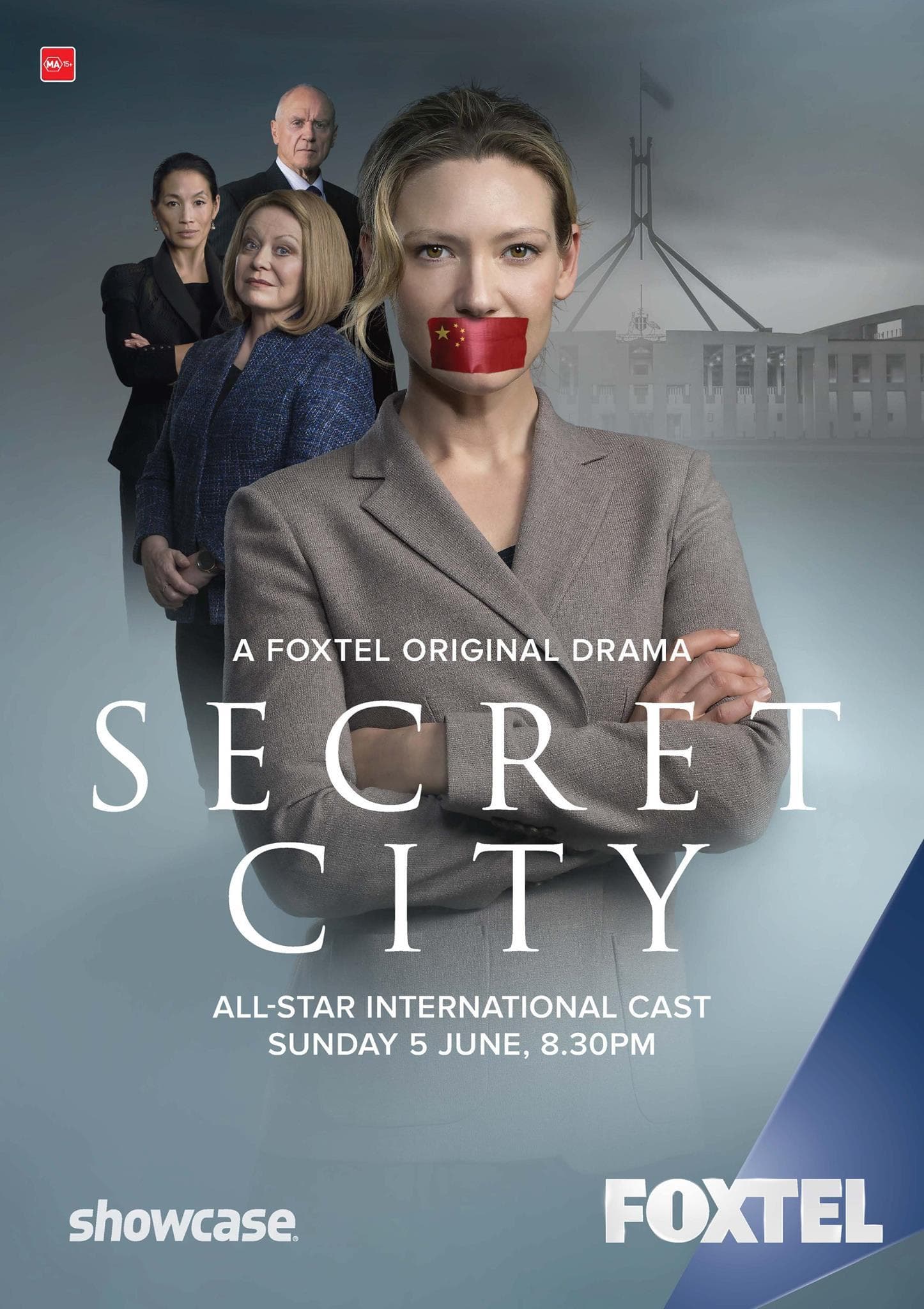 Secret City S1-S2