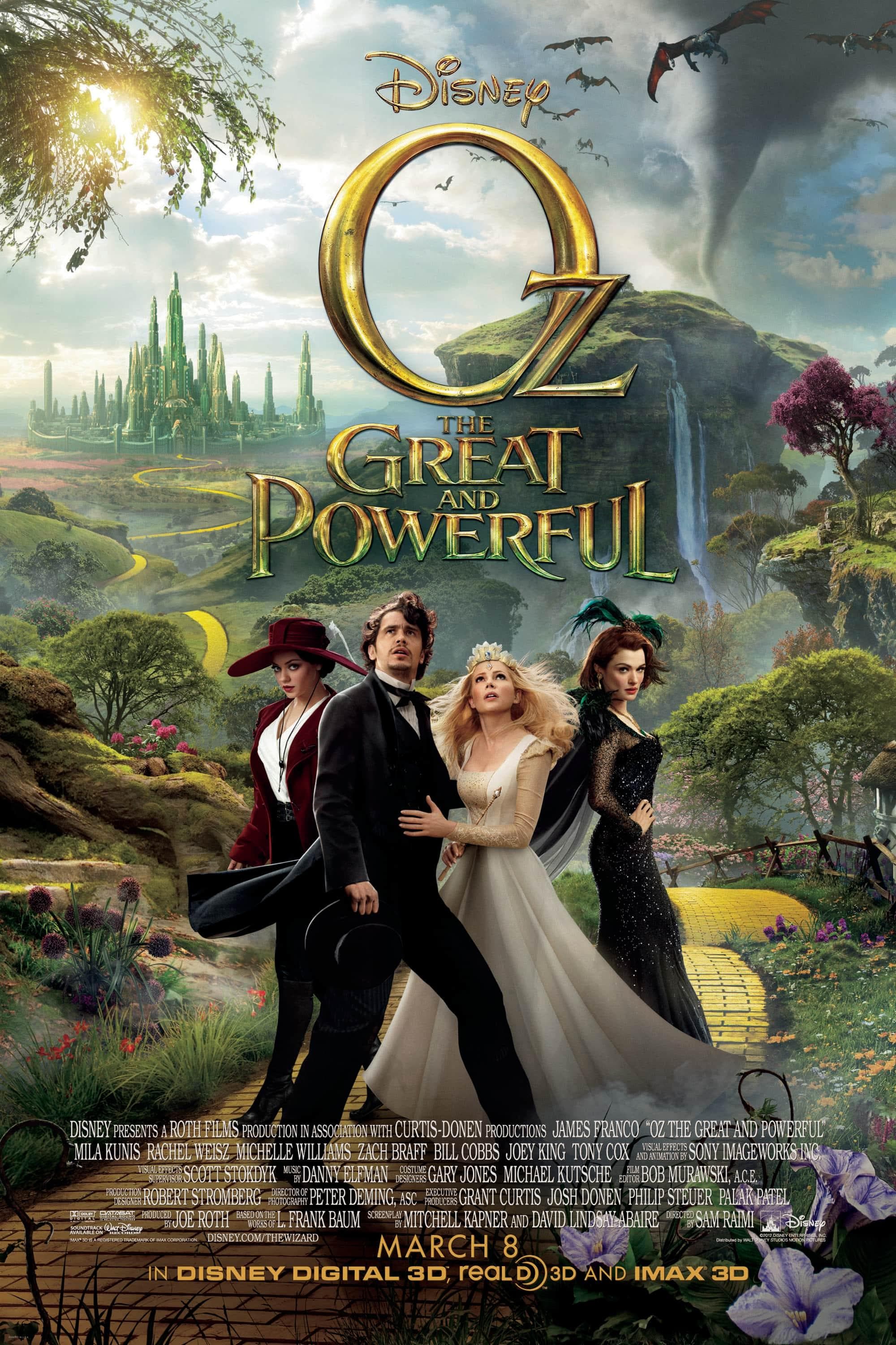 Oz the Great and Powerful