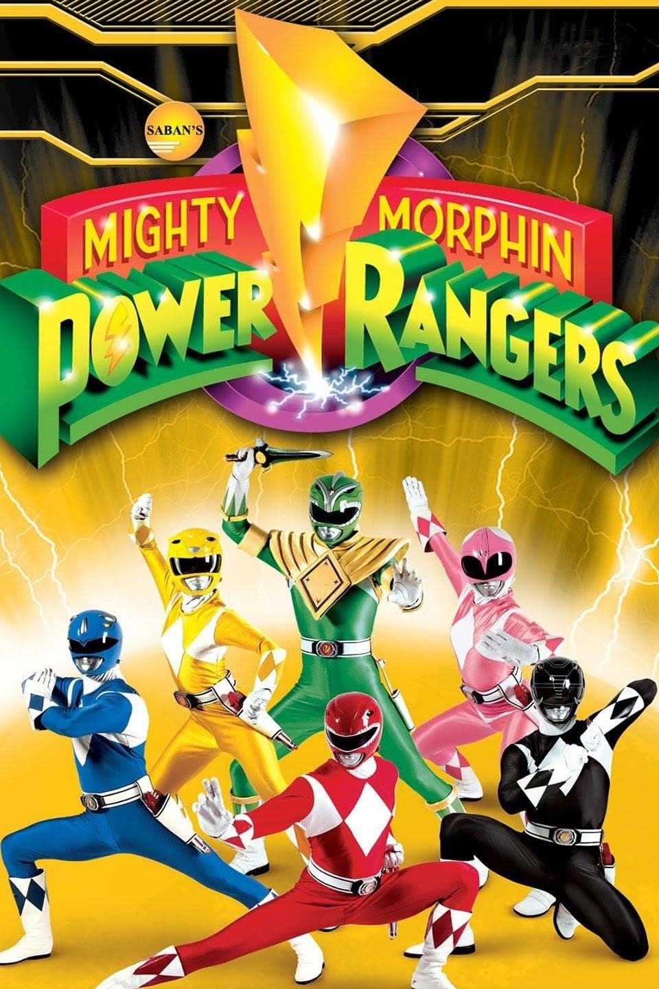 Mighty Morphin Power Rangers S1-S3