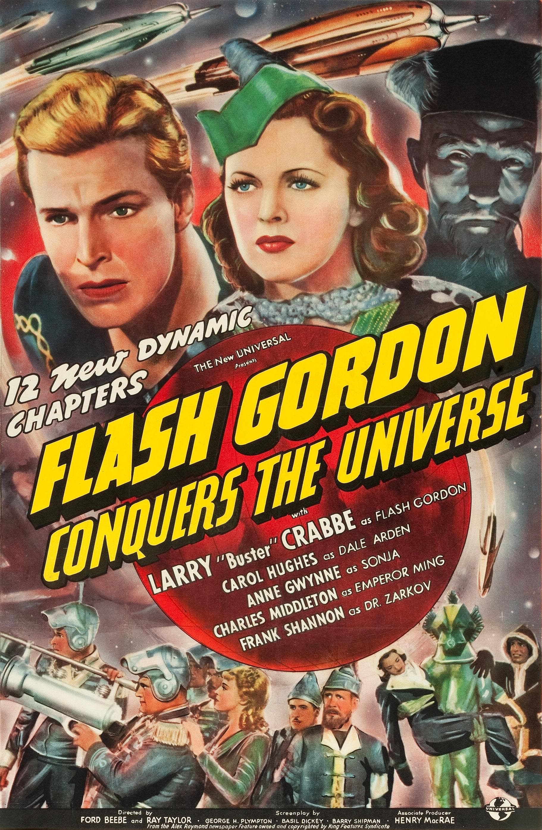Flash Gordon Conquers the Universe